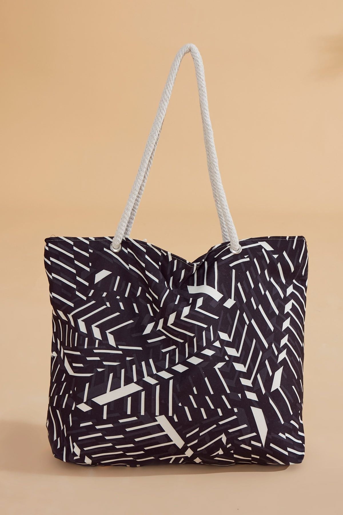 Black Beach Bag C2326