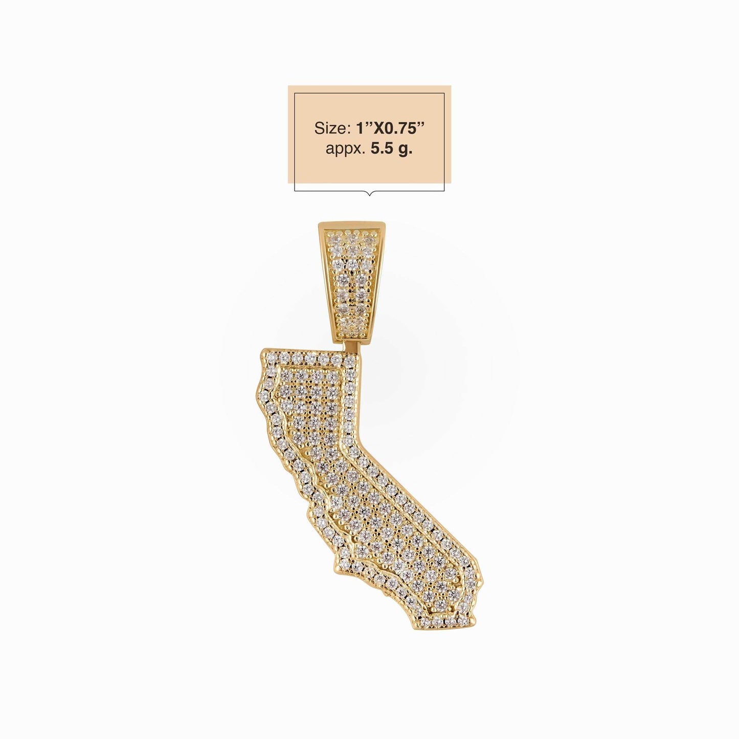 California State Pendant