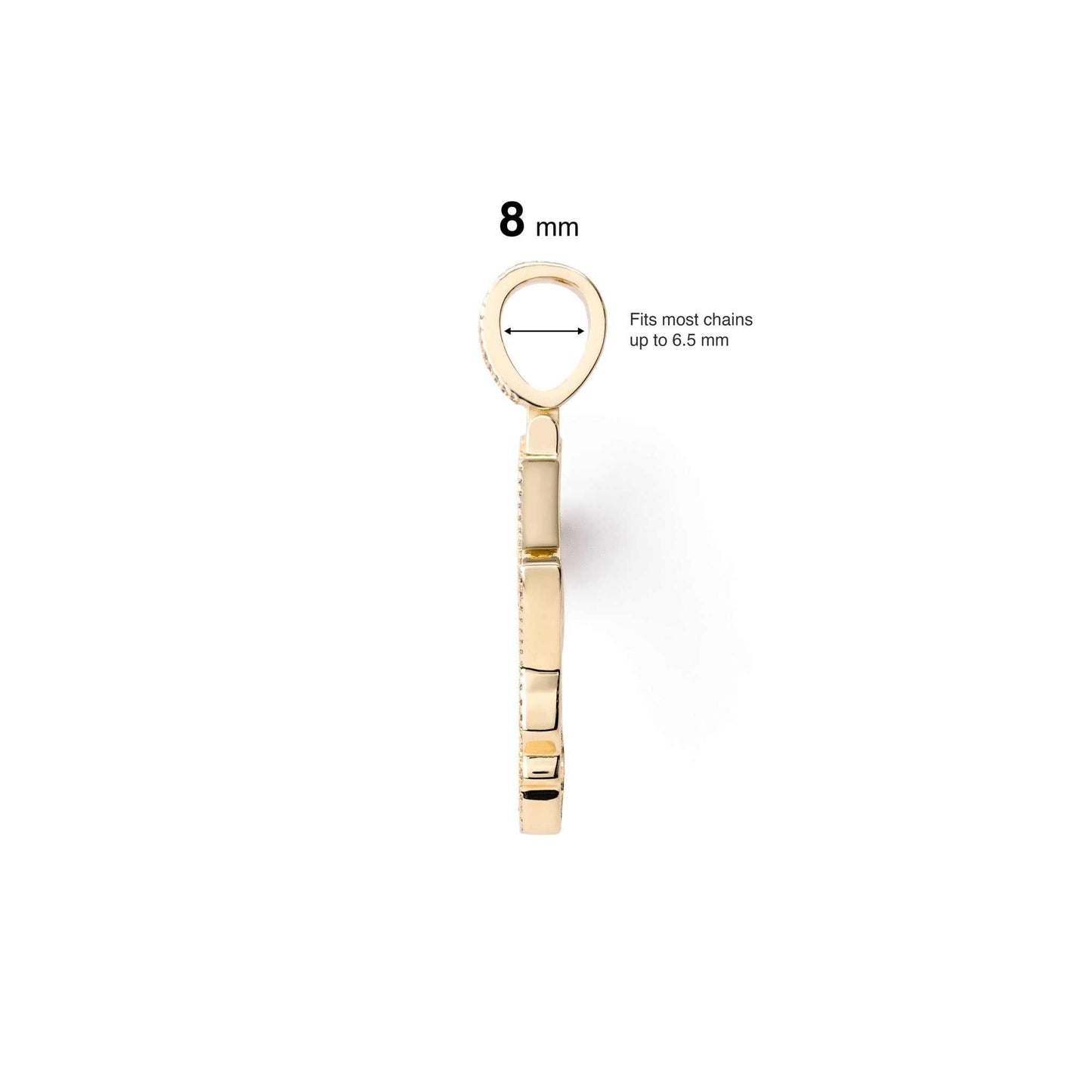 Africa Pendant 925 Sterling Silver