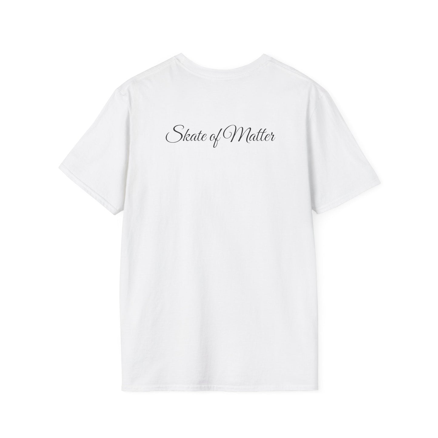 Skate Like Nobody's Watching Blue/Green Unisex T-Shirt