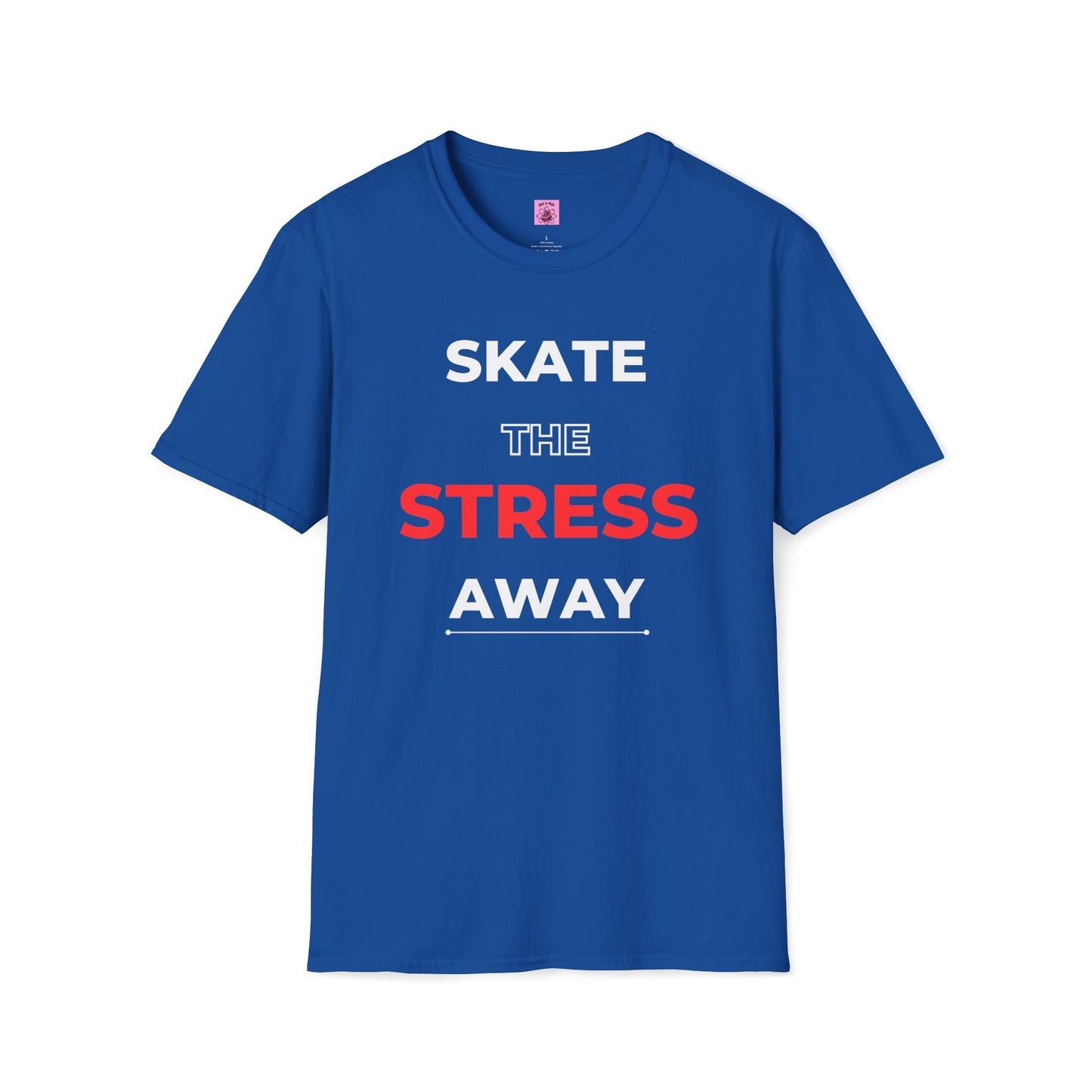 Skate The Stress Away Unisex T-Shirt