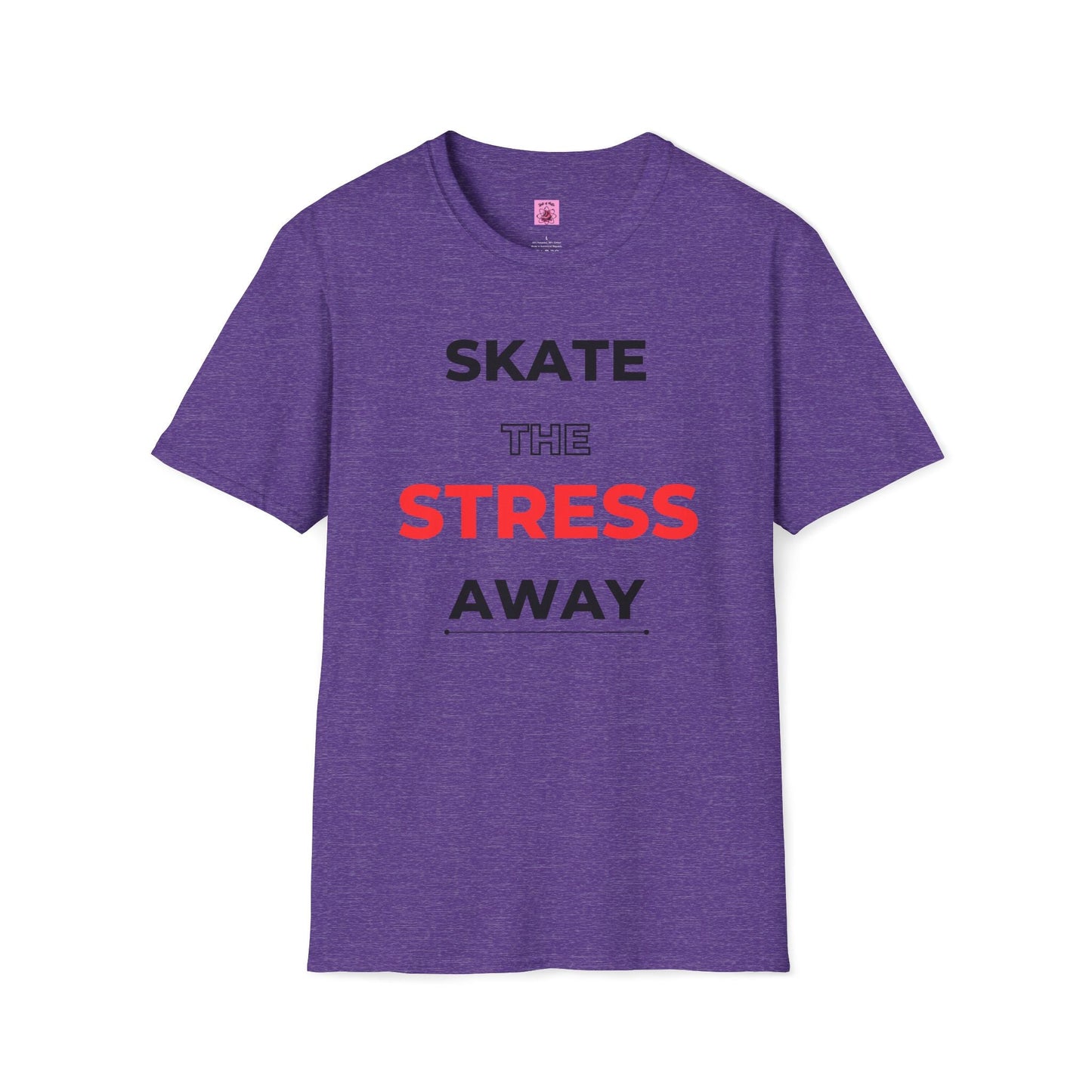 Skate The Stress Away Unisex T-Shirt