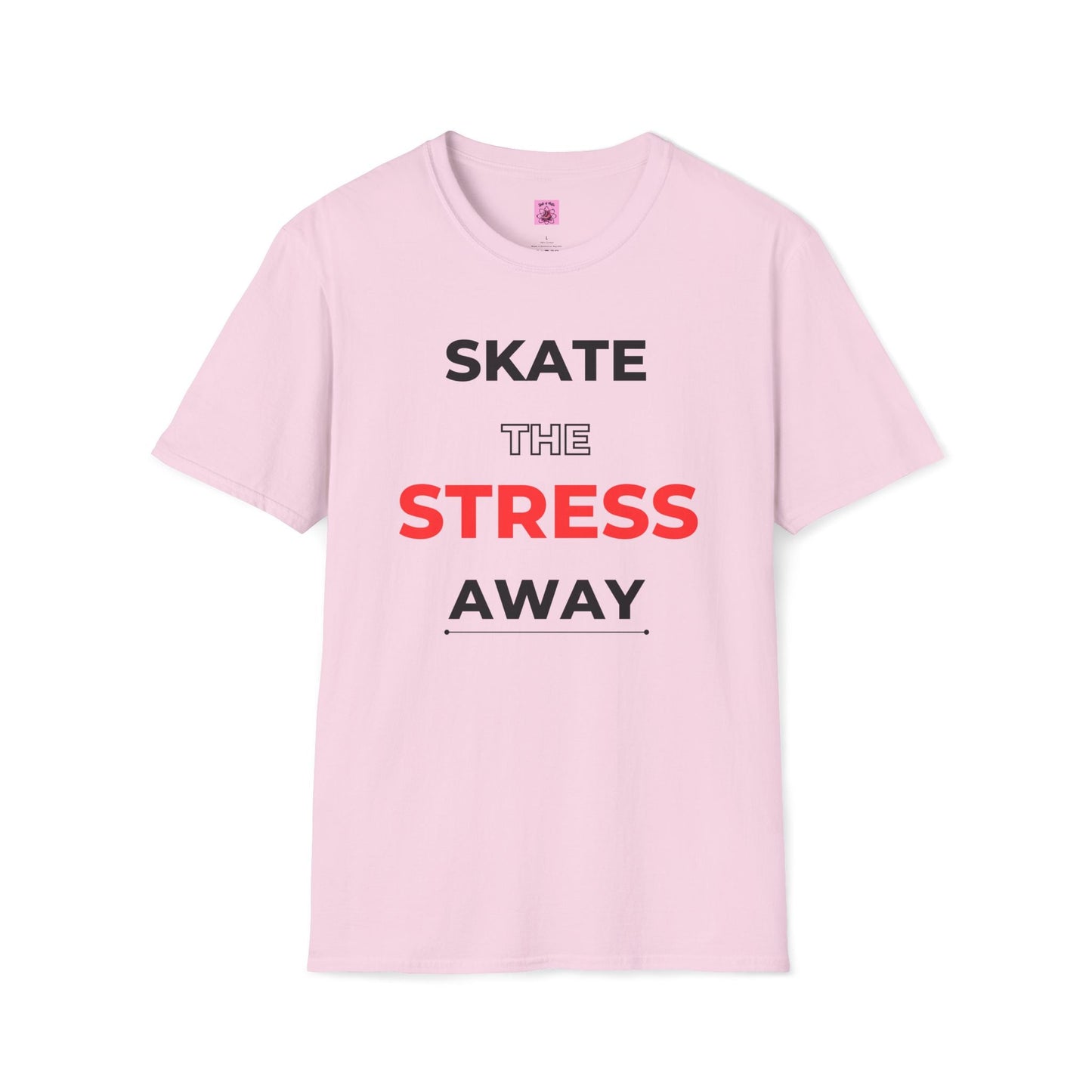 Skate The Stress Away Unisex T-Shirt