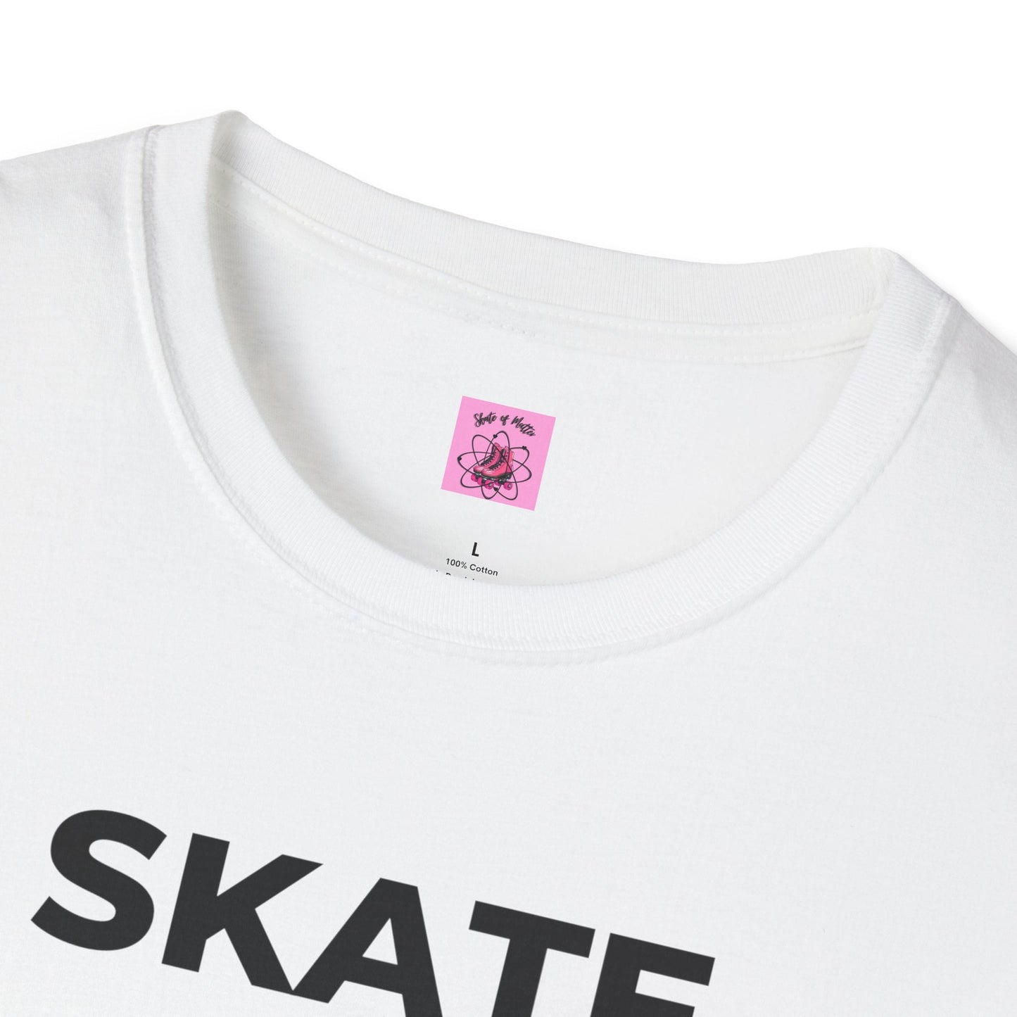 Skate The Stress Away Unisex T-Shirt