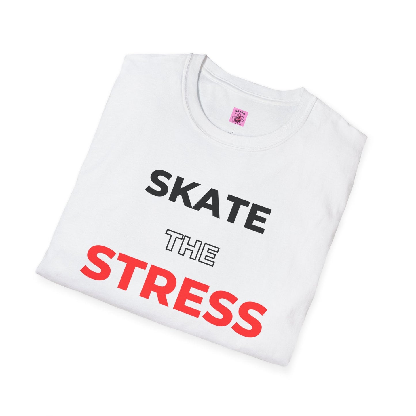 Skate The Stress Away Unisex T-Shirt