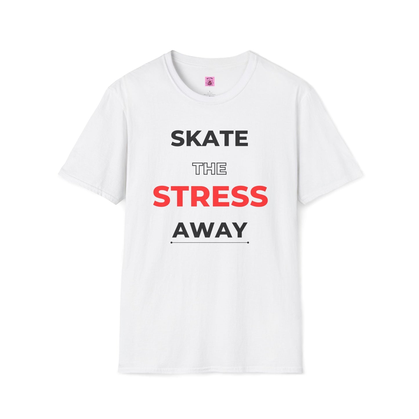 Skate The Stress Away Unisex T-Shirt