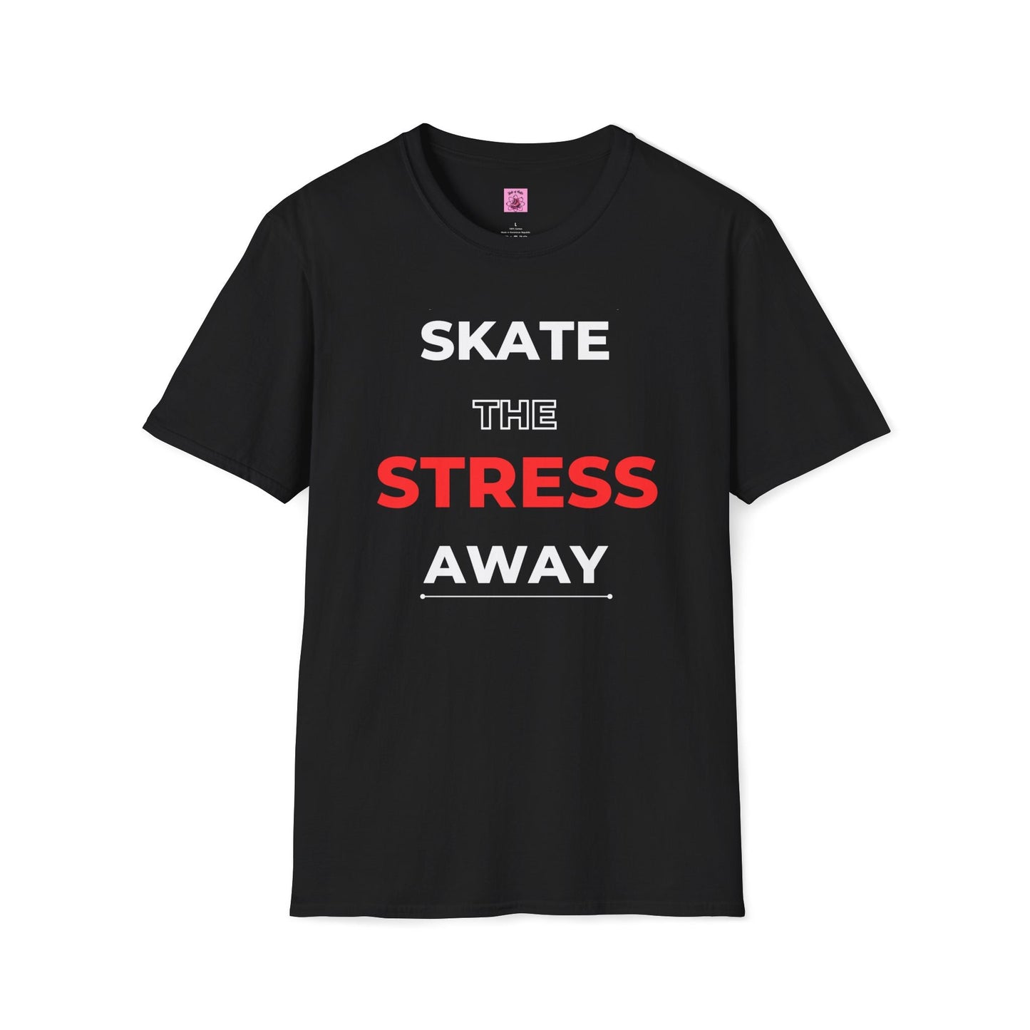 Skate The Stress Away Unisex T-Shirt