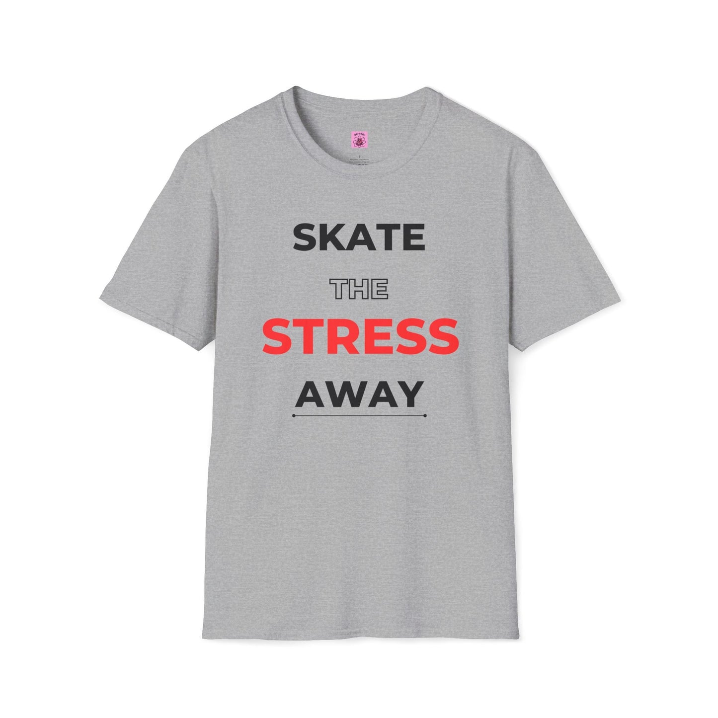 Skate The Stress Away Unisex T-Shirt