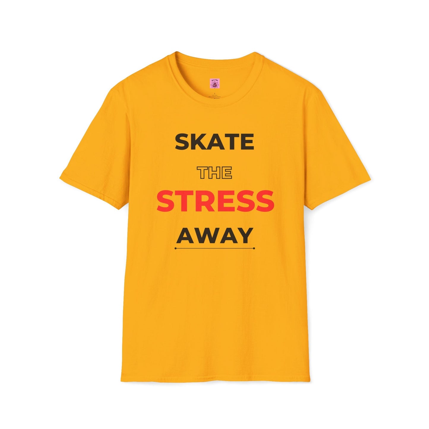 Skate The Stress Away Unisex T-Shirt