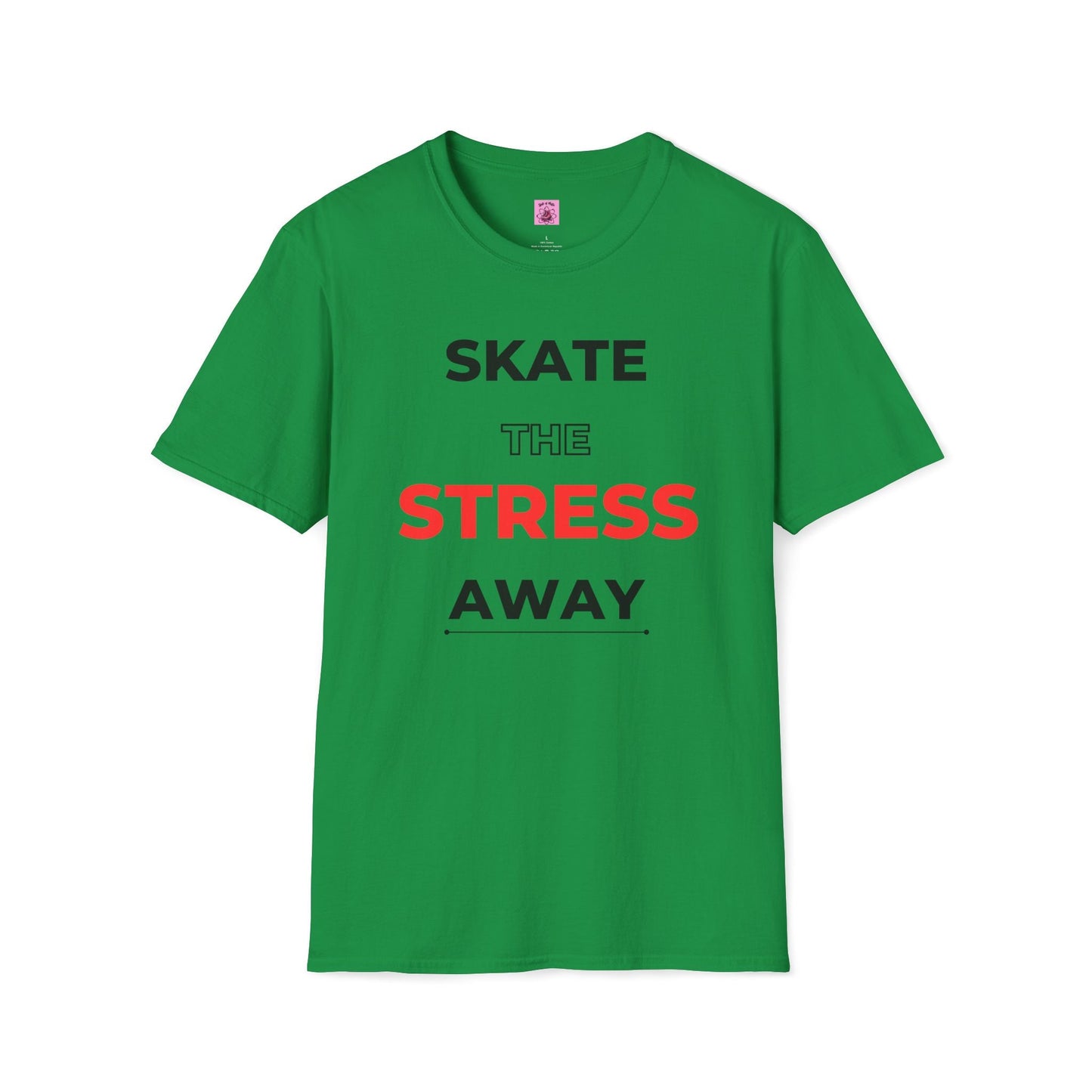 Skate The Stress Away Unisex T-Shirt