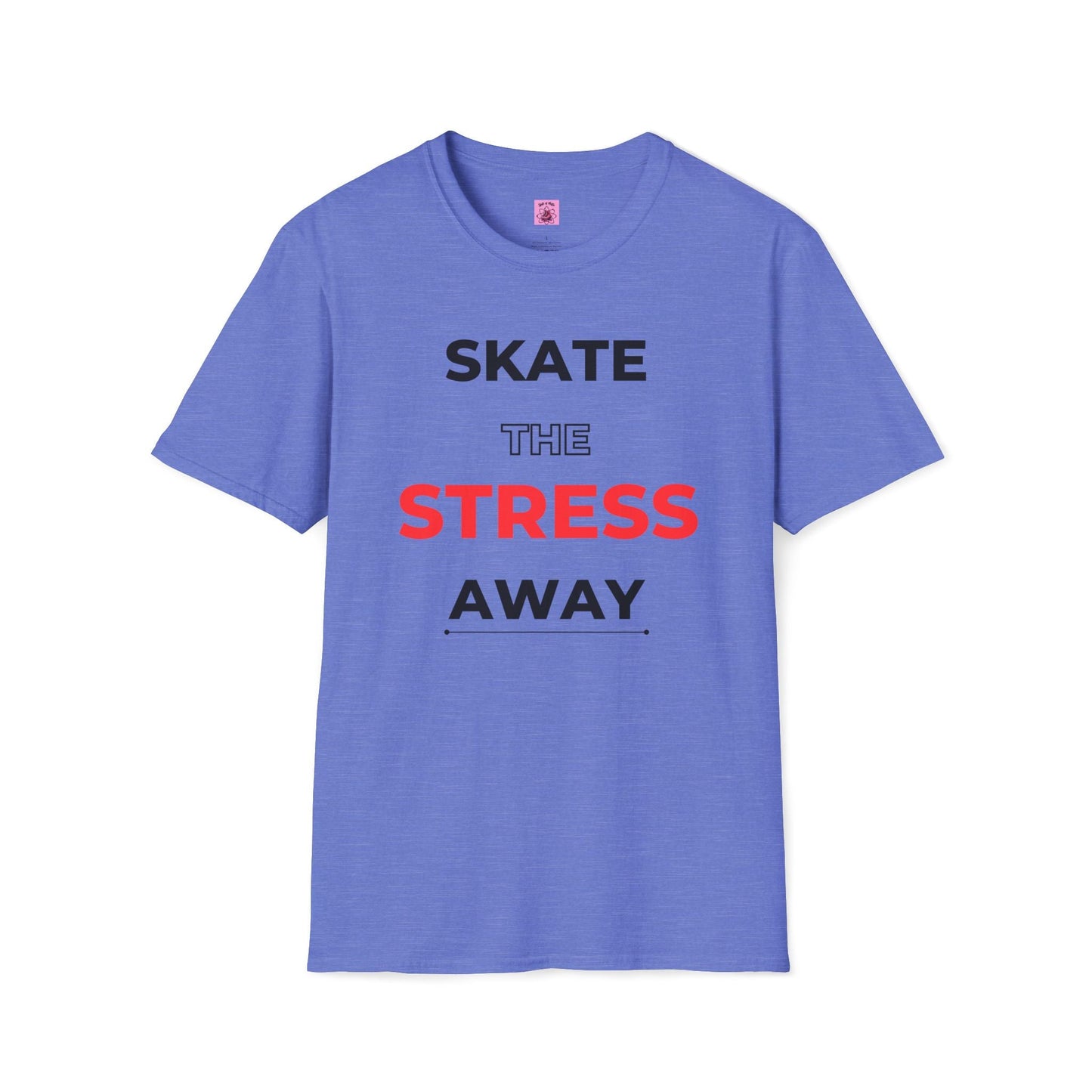 Skate The Stress Away Unisex T-Shirt