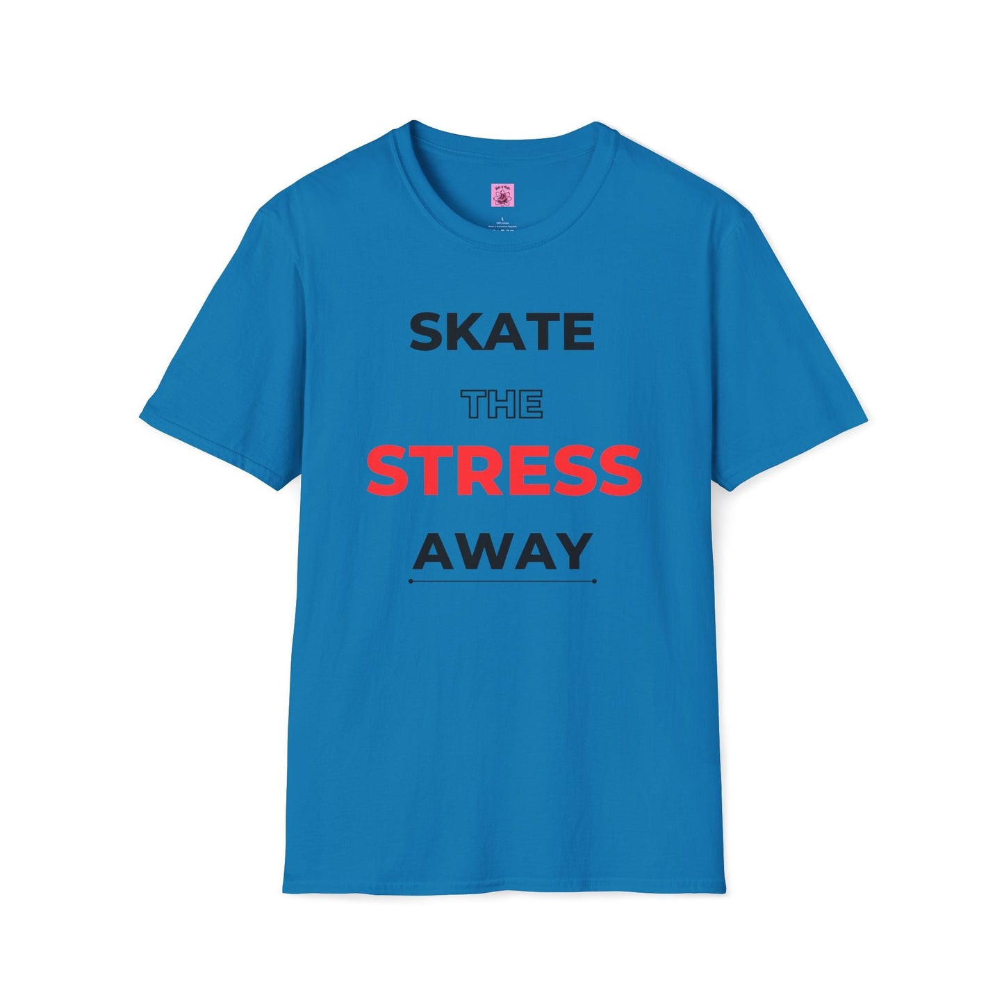 Skate The Stress Away Unisex T-Shirt