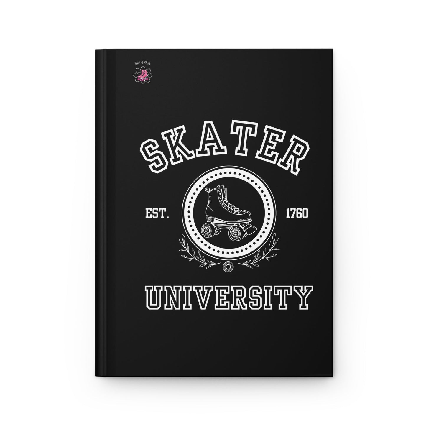 Skater University Matte Hardcover Journal