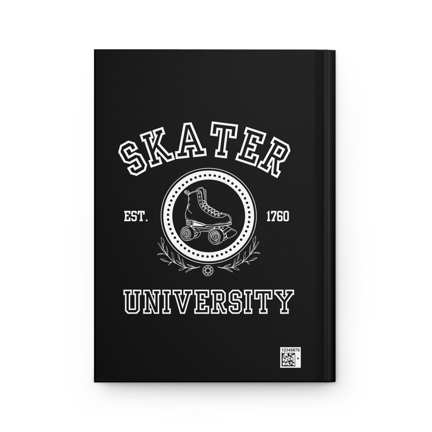 Skater University Matte Hardcover Journal