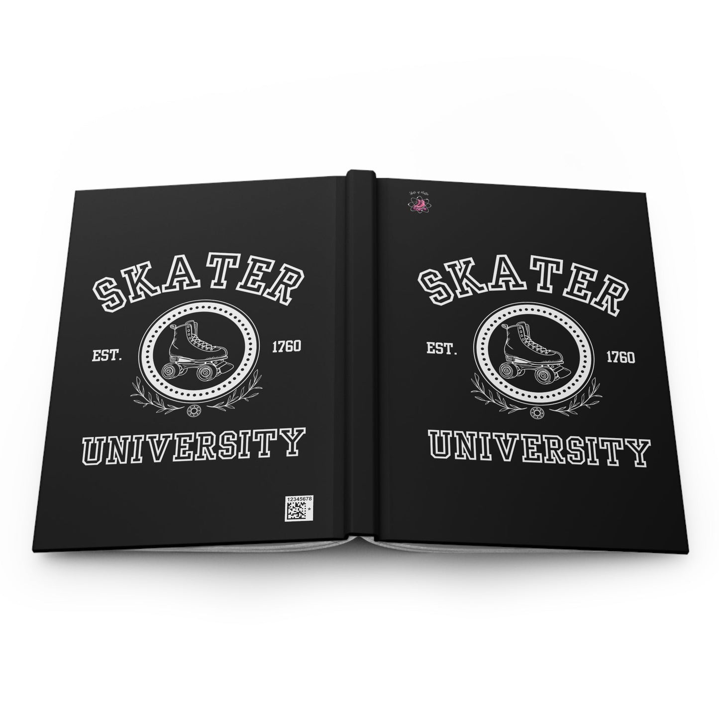 Skater University Matte Hardcover Journal