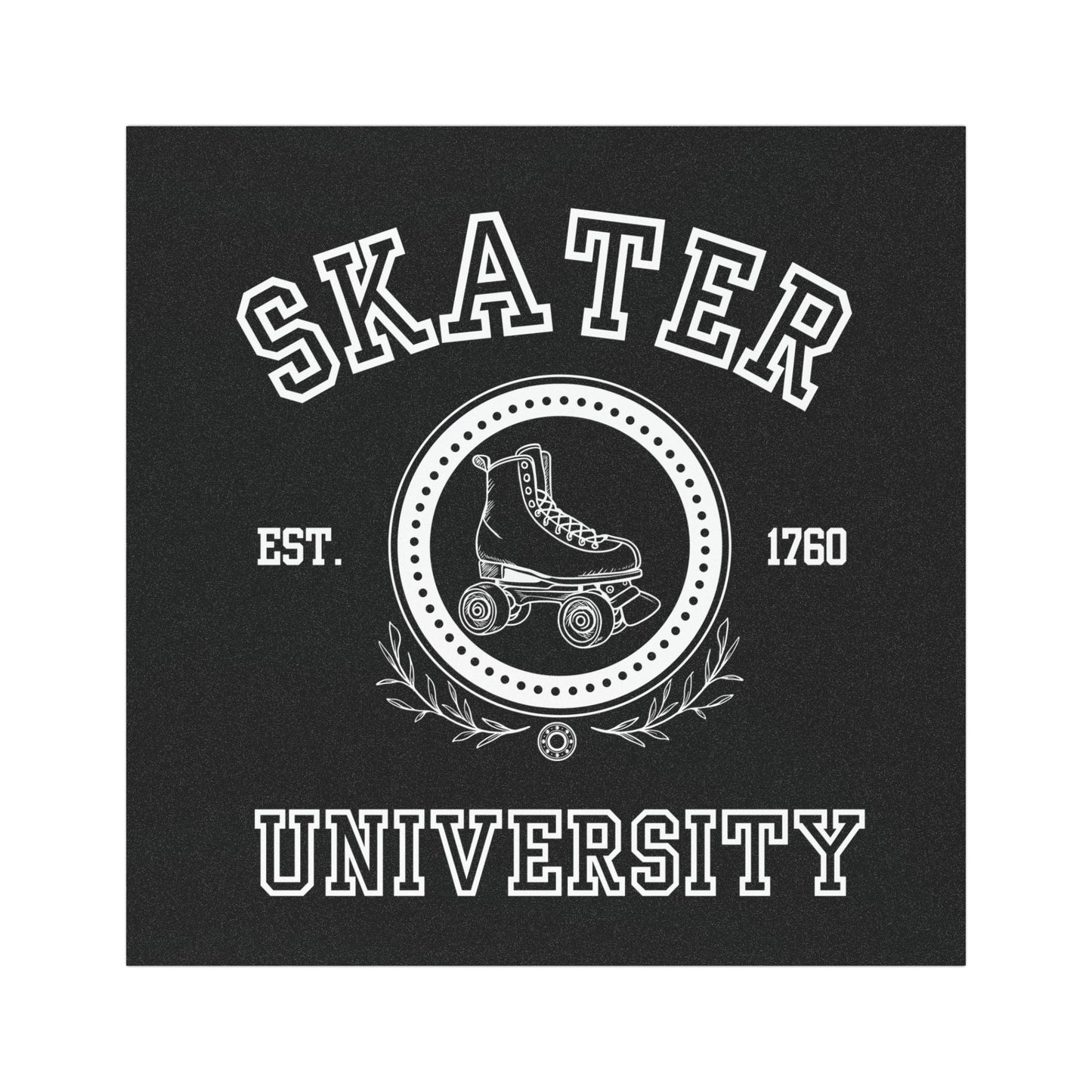 Skater University Car Magnet
