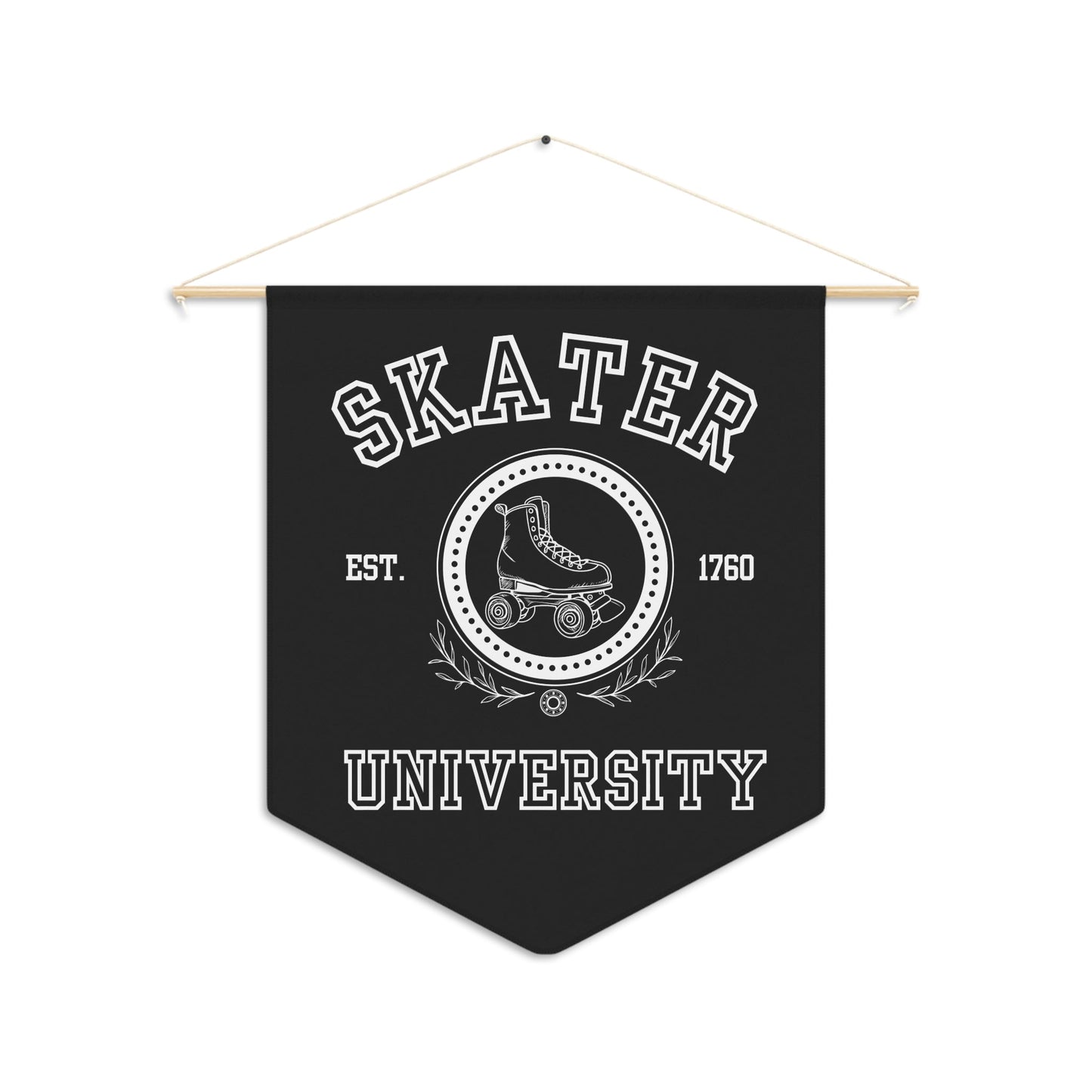 Skater University Pennant