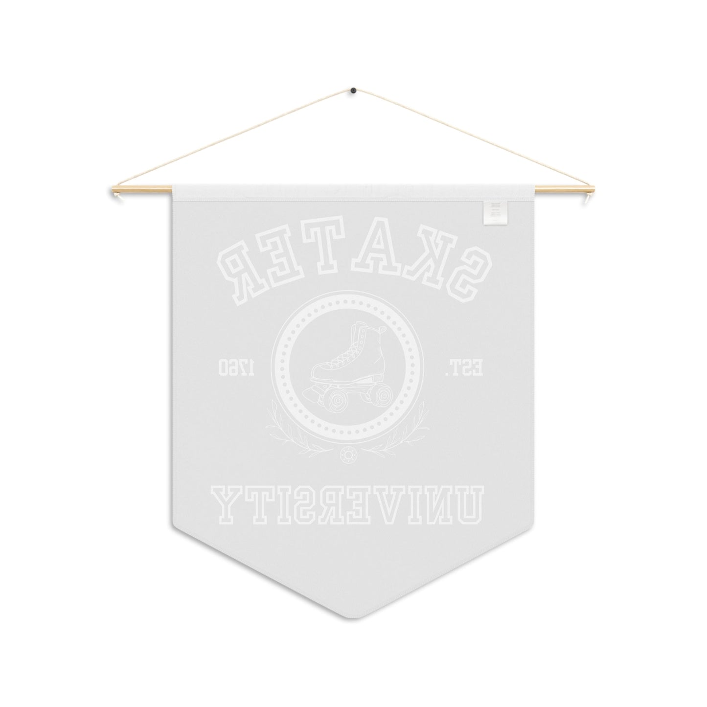 Skater University Pennant
