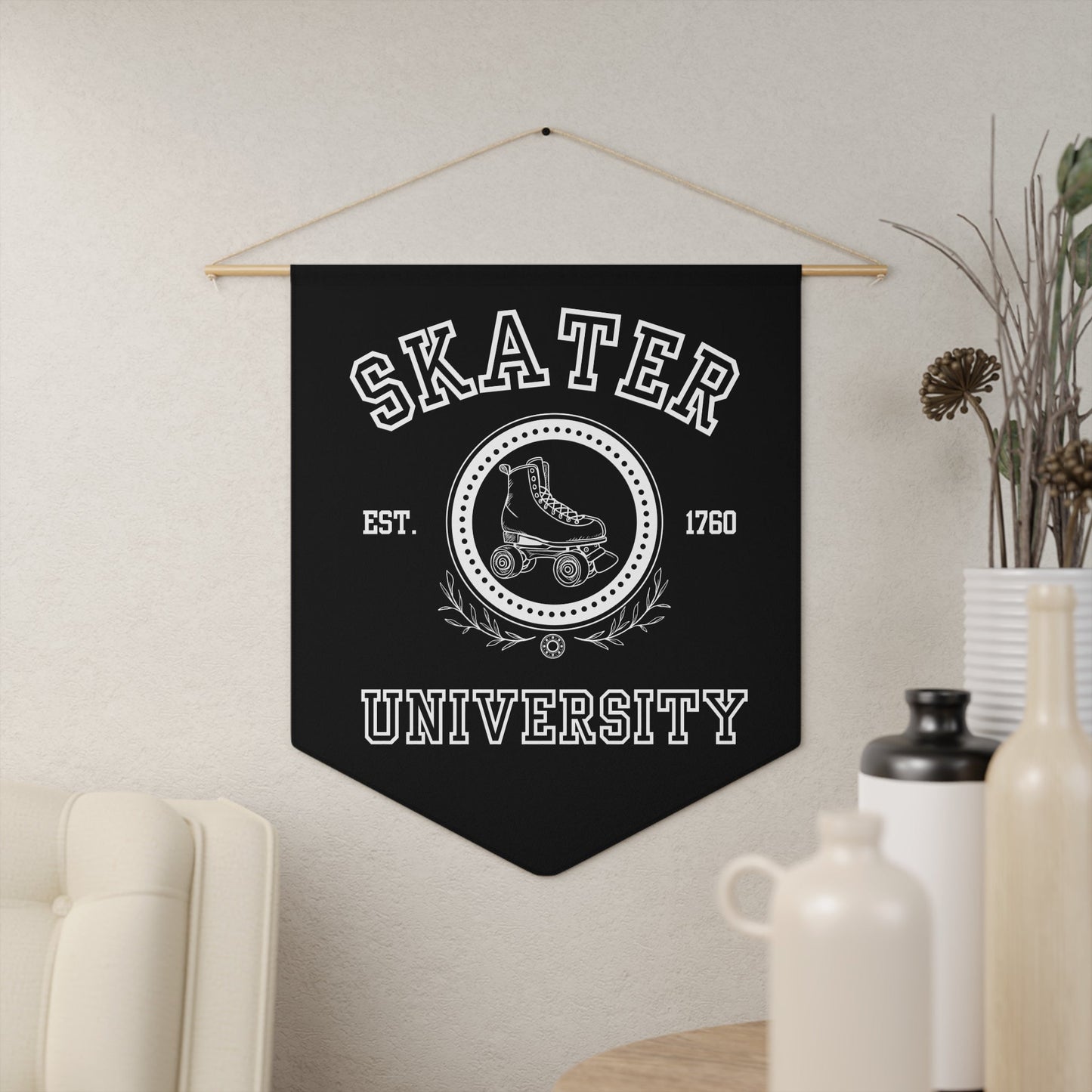 Skater University Pennant