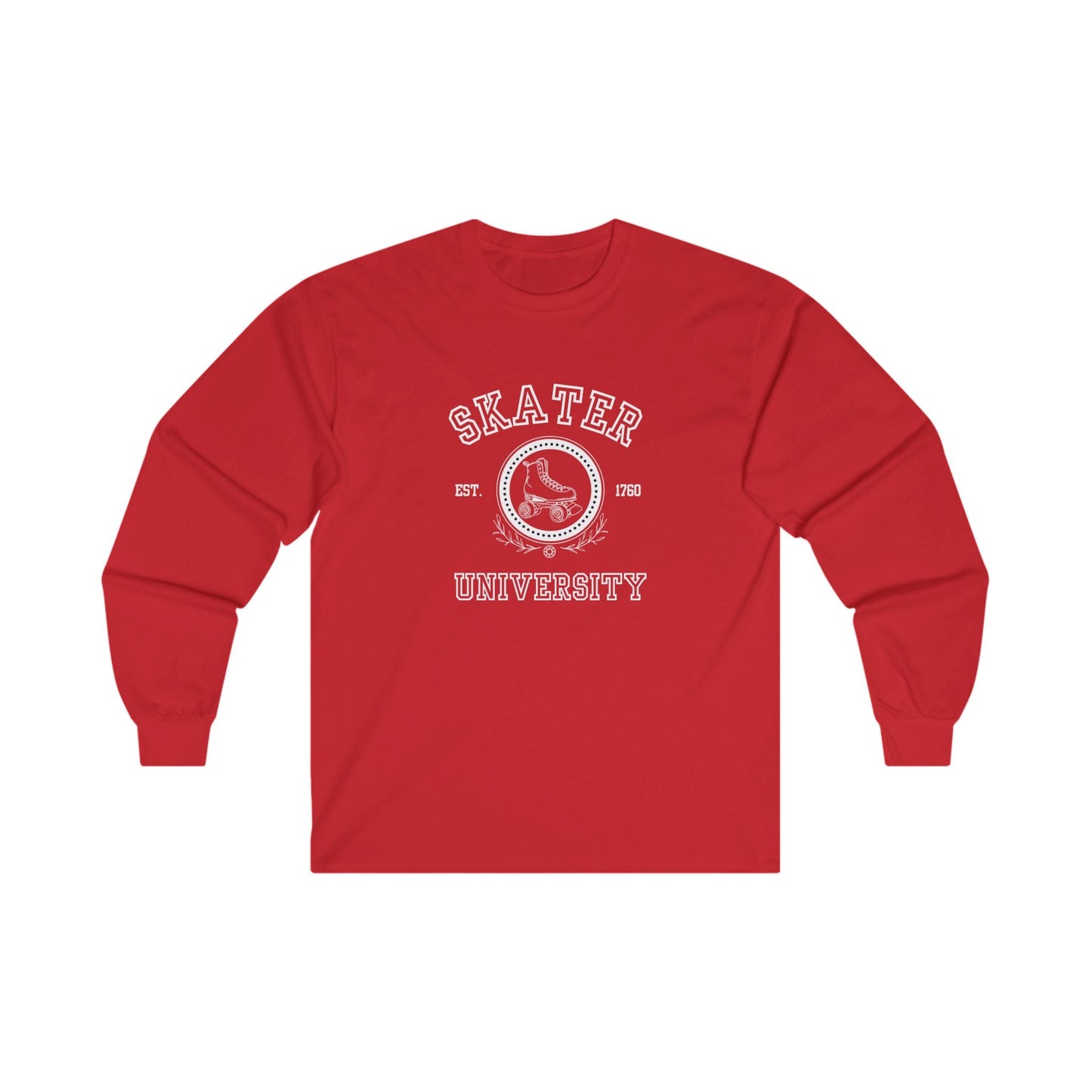 Skater University Unisex Long Sleeve Tee