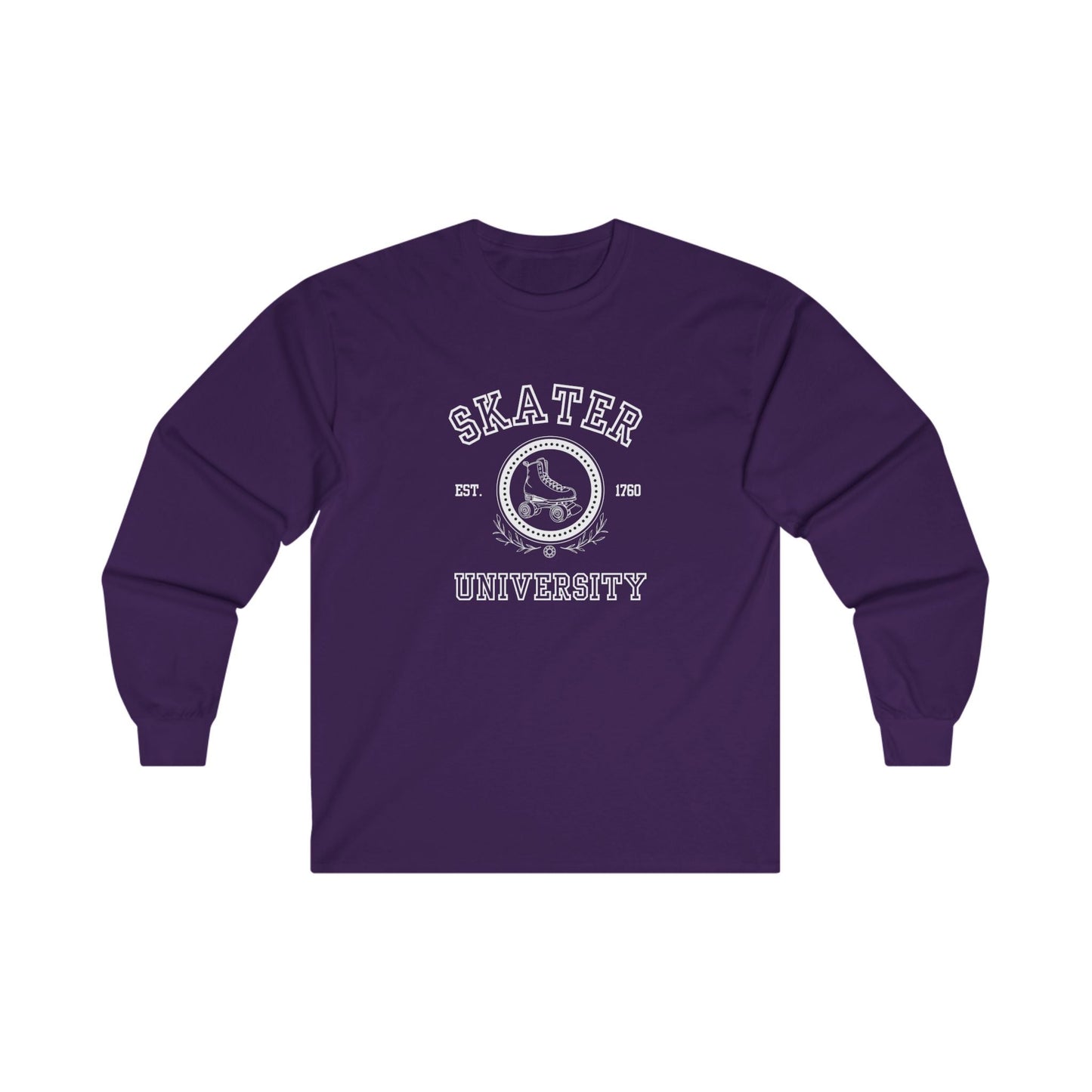 Skater University Unisex Long Sleeve Tee