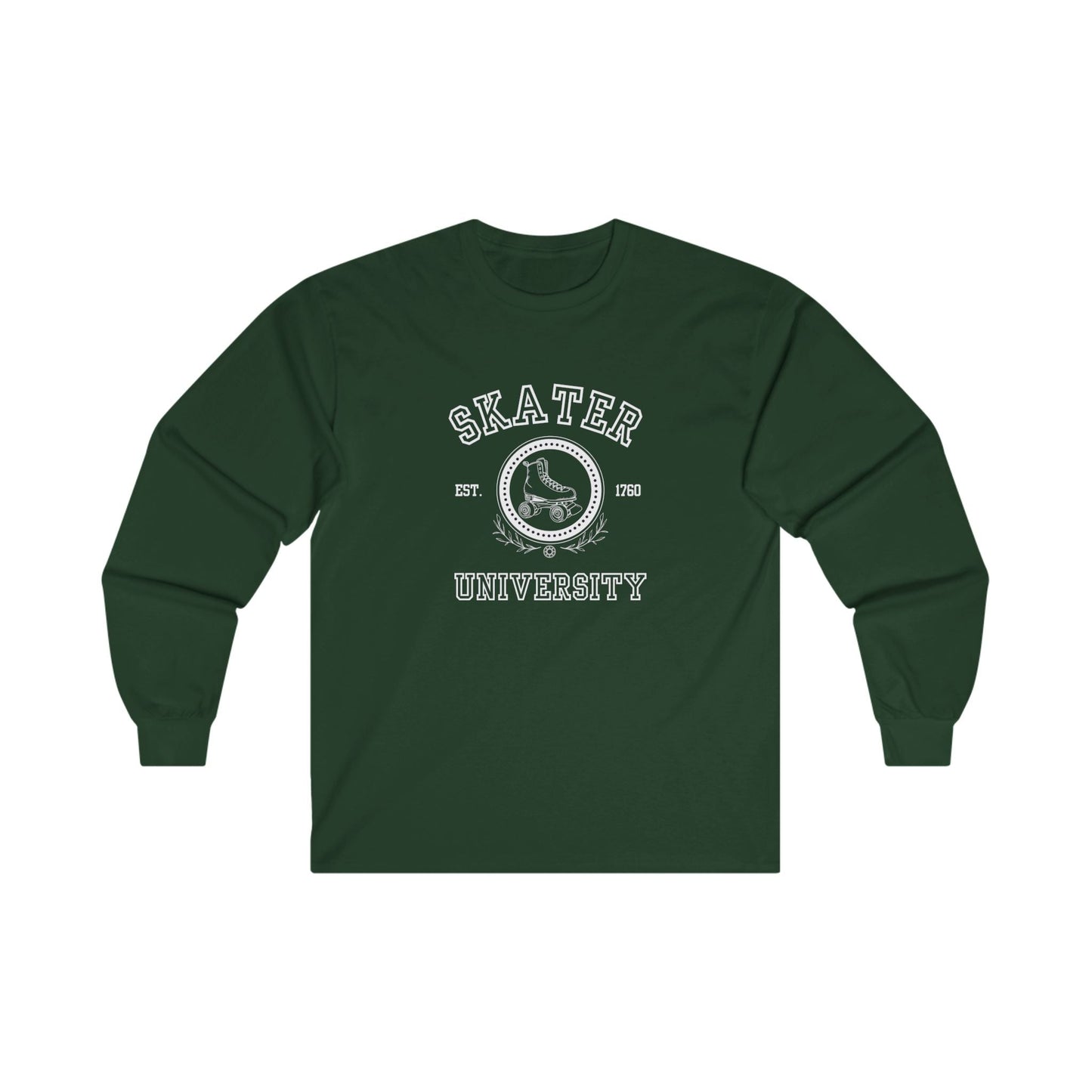 Skater University Unisex Long Sleeve Tee