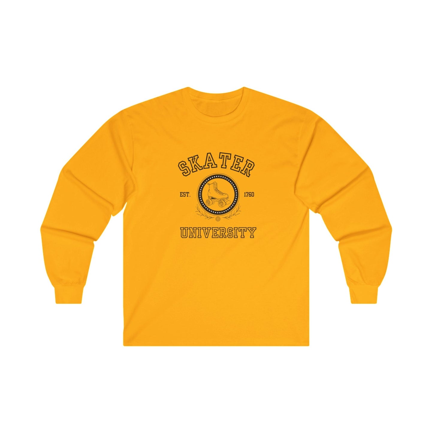 Skater University Unisex Long Sleeve Tee