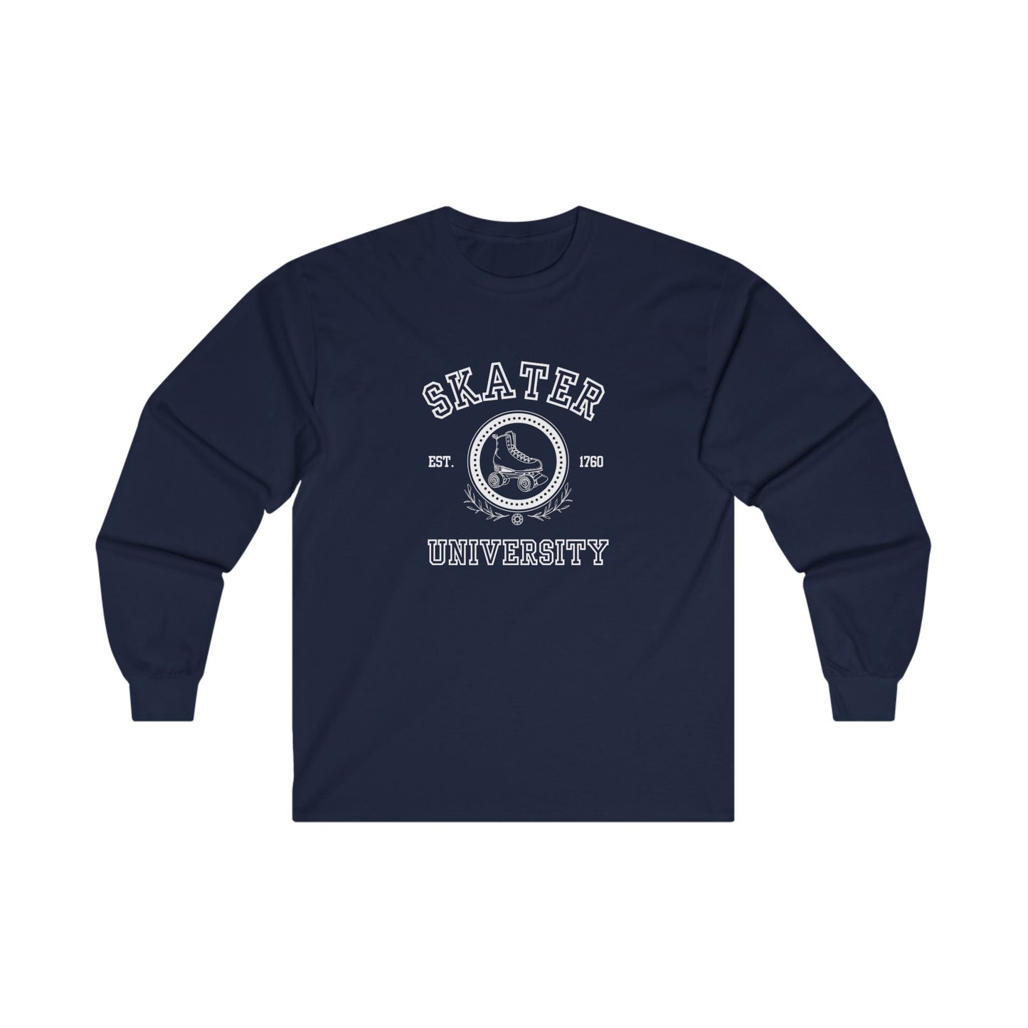 Skater University Unisex Long Sleeve Tee