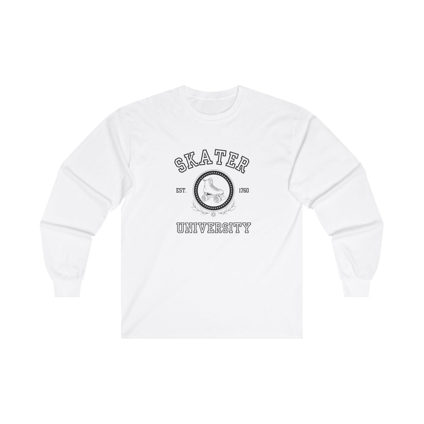 Skater University Unisex Long Sleeve Tee