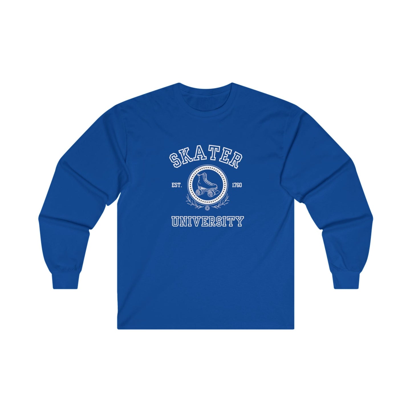Skater University Unisex Long Sleeve Tee