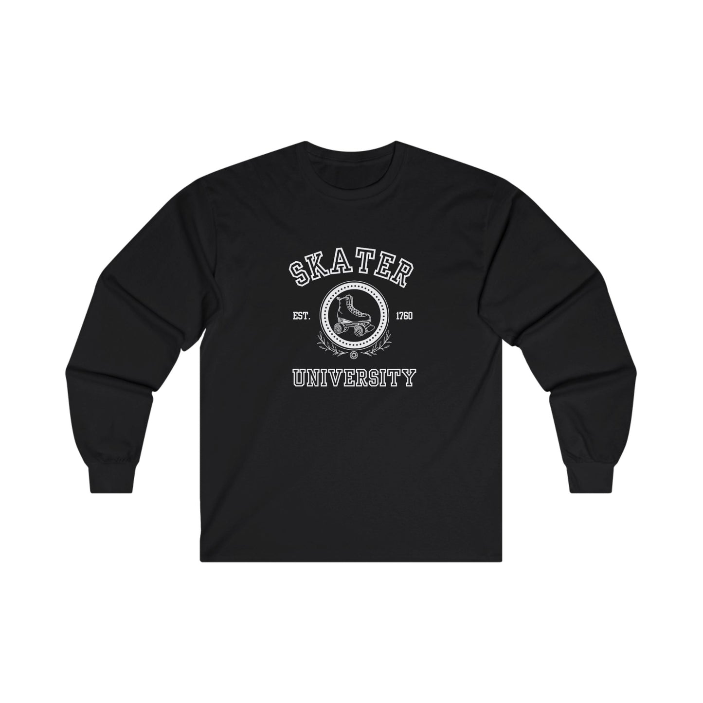 Skater University Unisex Long Sleeve Tee
