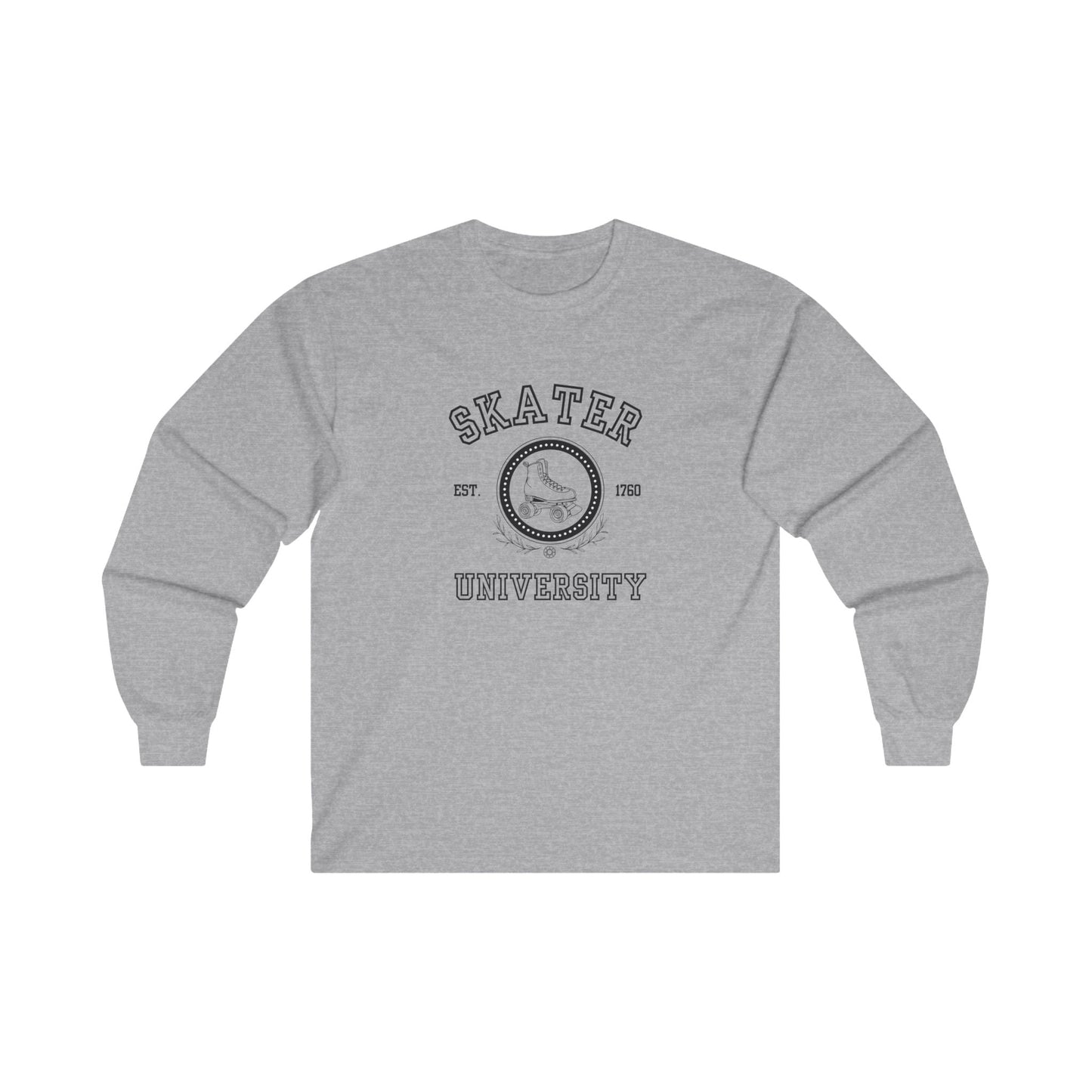 Skater University Unisex Long Sleeve Tee