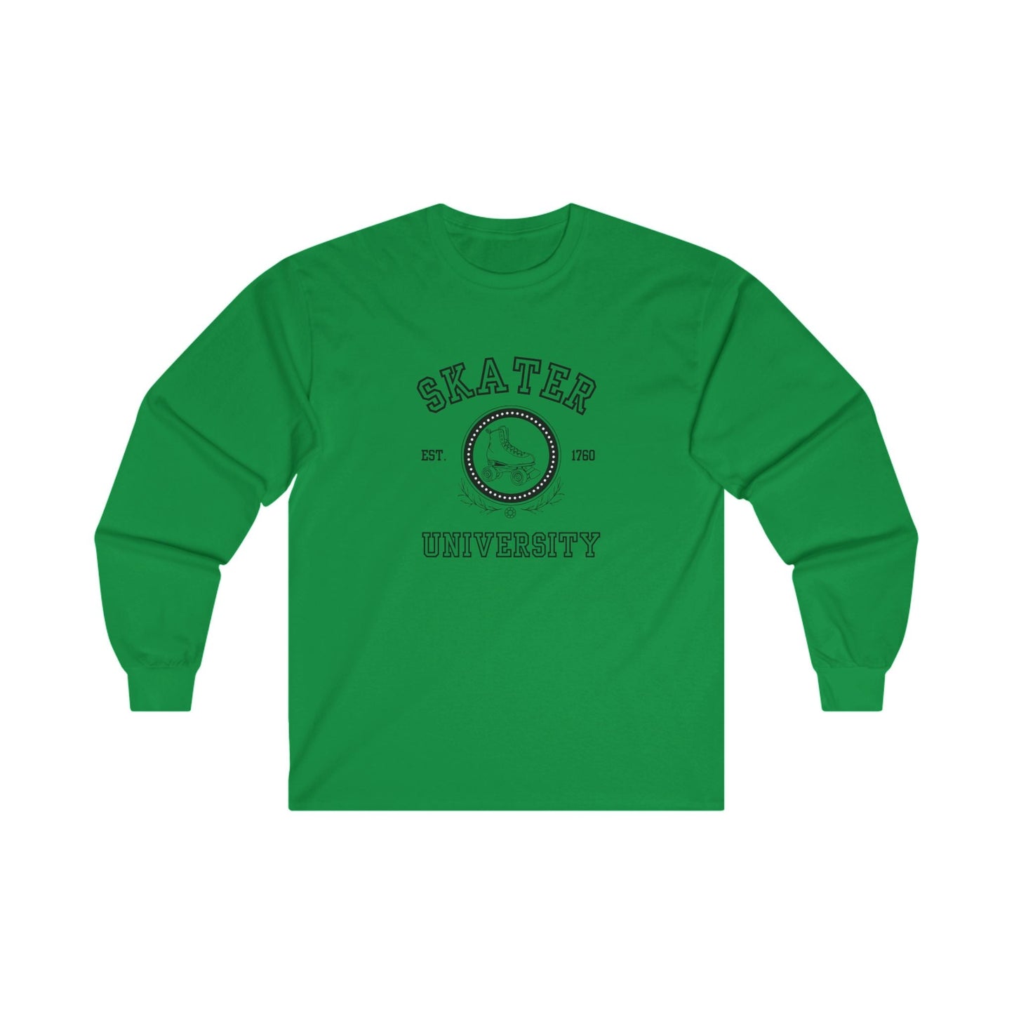 Skater University Unisex Long Sleeve Tee