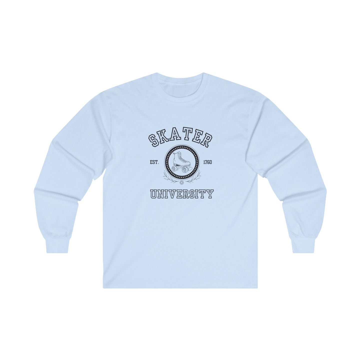 Skater University Unisex Long Sleeve Tee