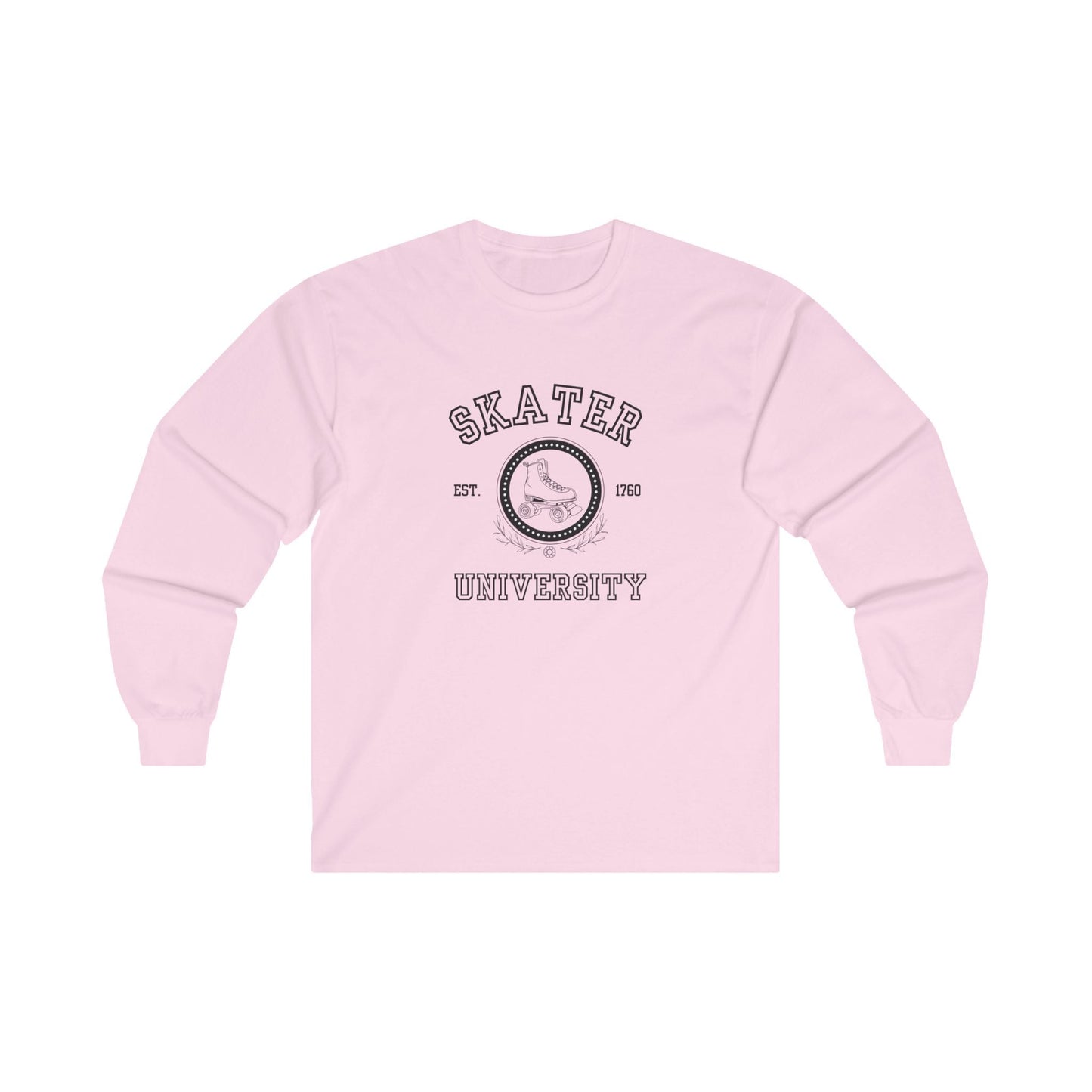 Skater University Unisex Long Sleeve Tee