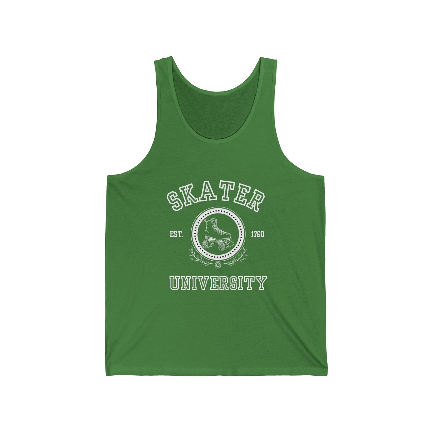 Skater University Unisex Tank