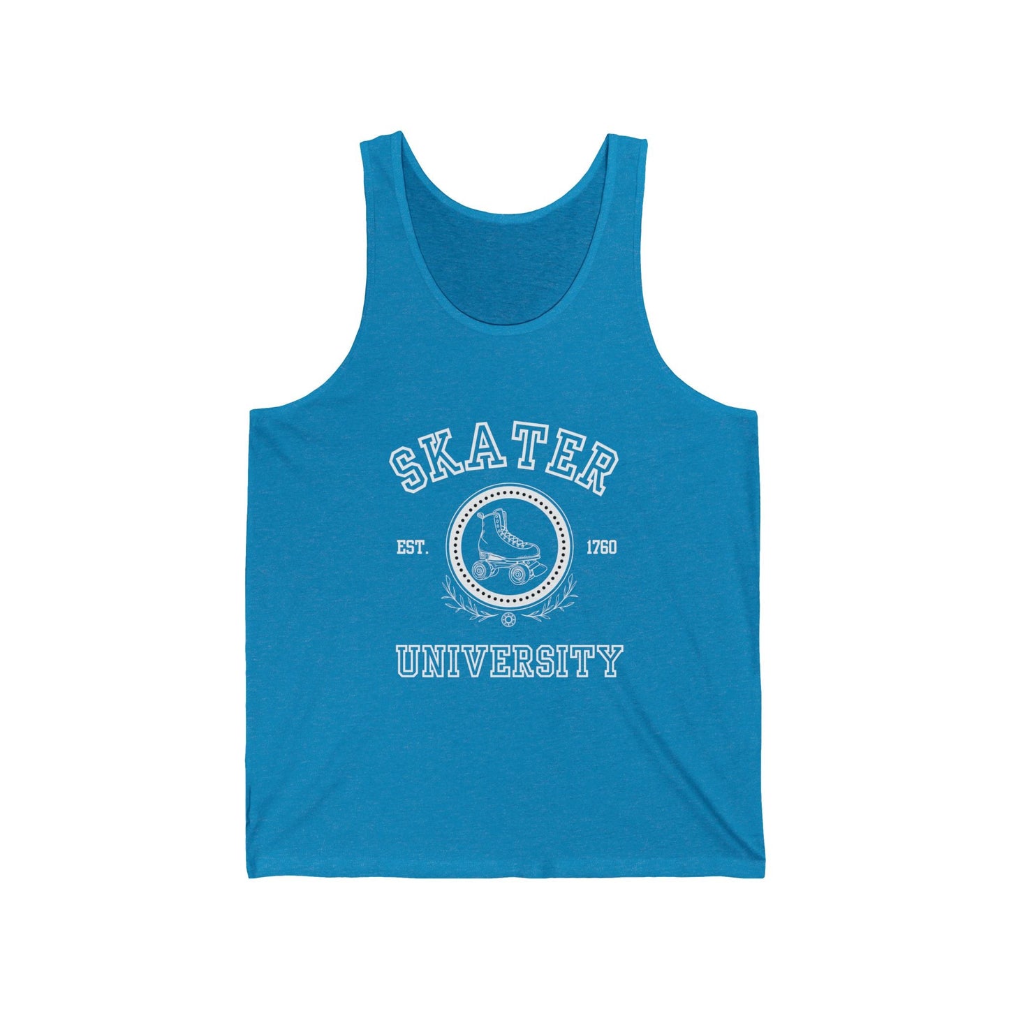 Skater University Unisex Tank