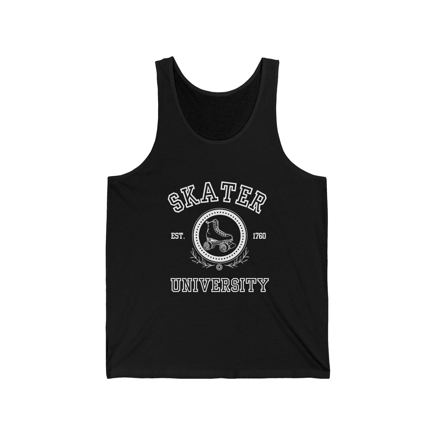 Skater University Unisex Tank