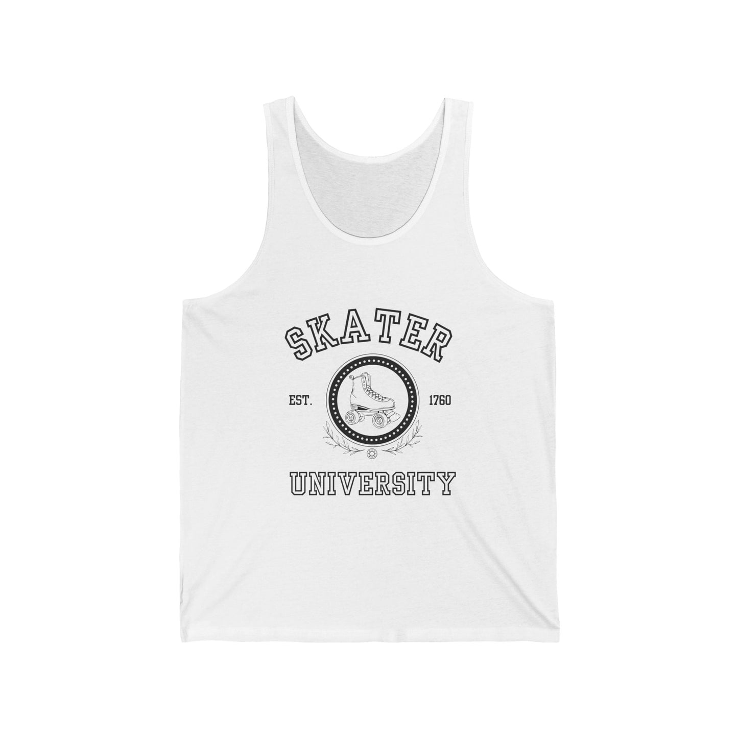 Skater University Unisex Tank