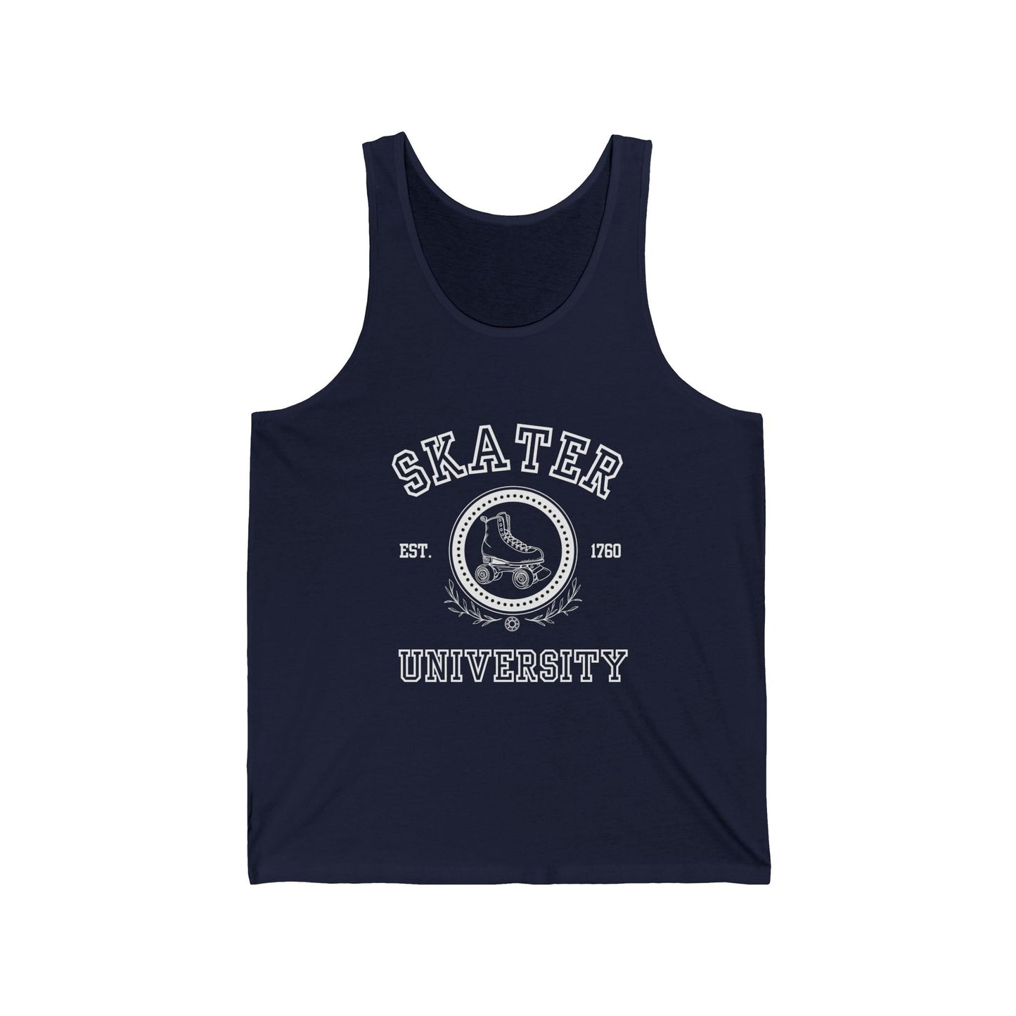 Skater University Unisex Tank