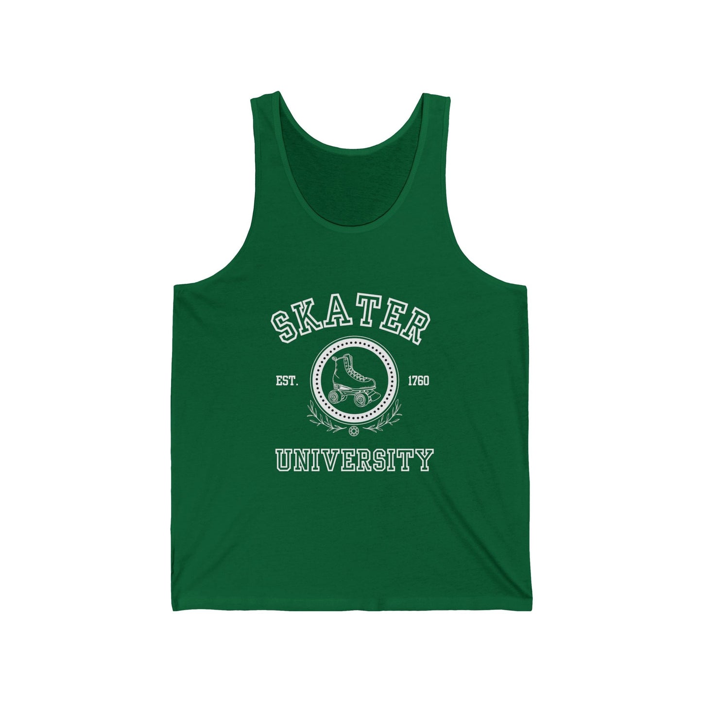 Skater University Unisex Tank