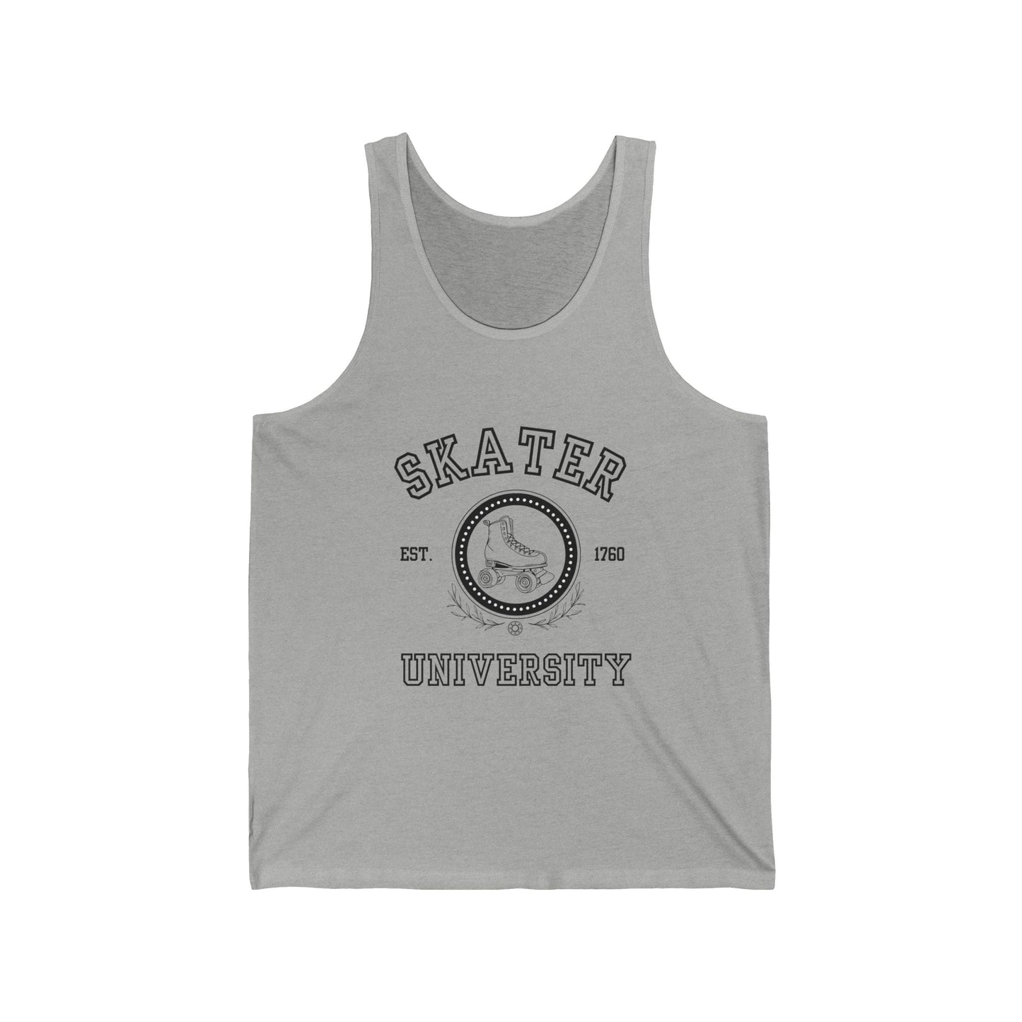 Skater University Unisex Tank