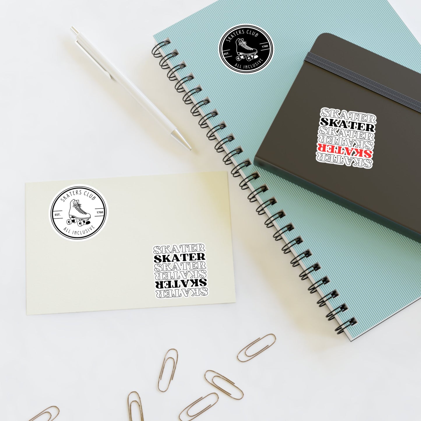 Skater Variety Sticker Sheet
