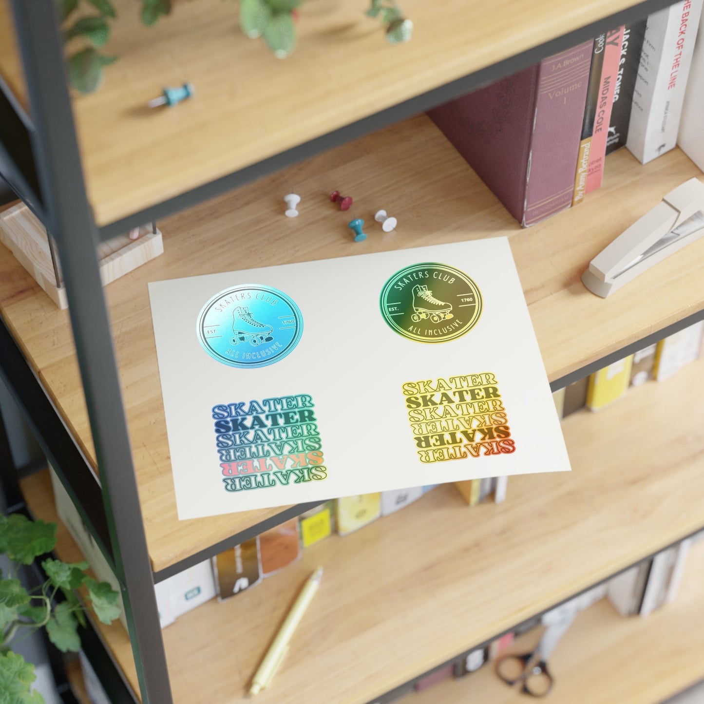 Skater Variety Sticker Sheet