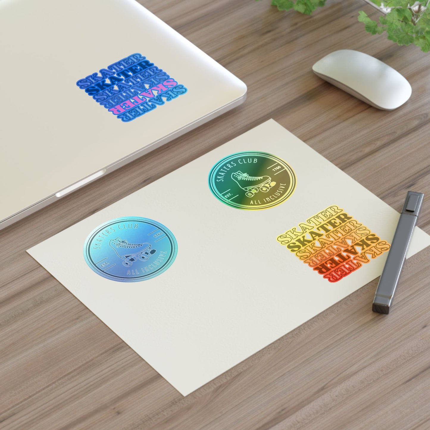 Skater Variety Sticker Sheet