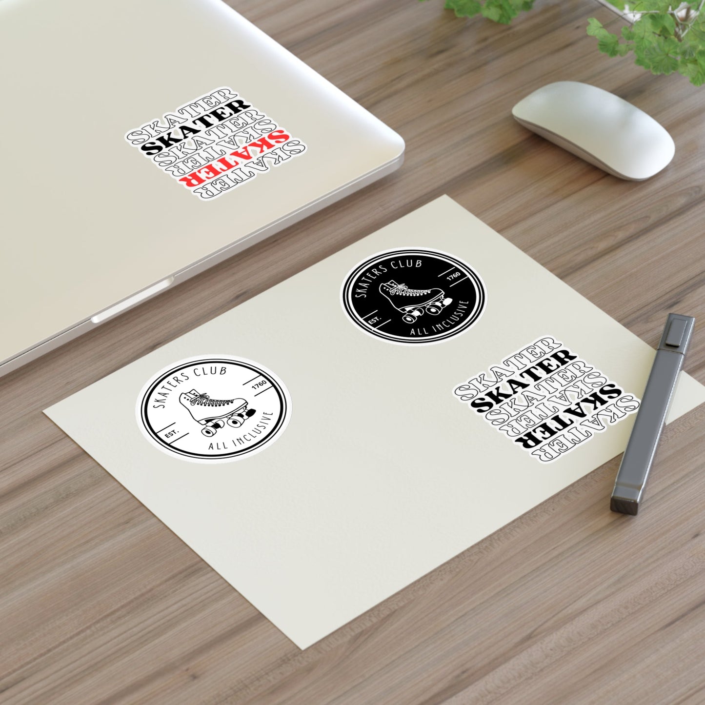 Skater Variety Sticker Sheet