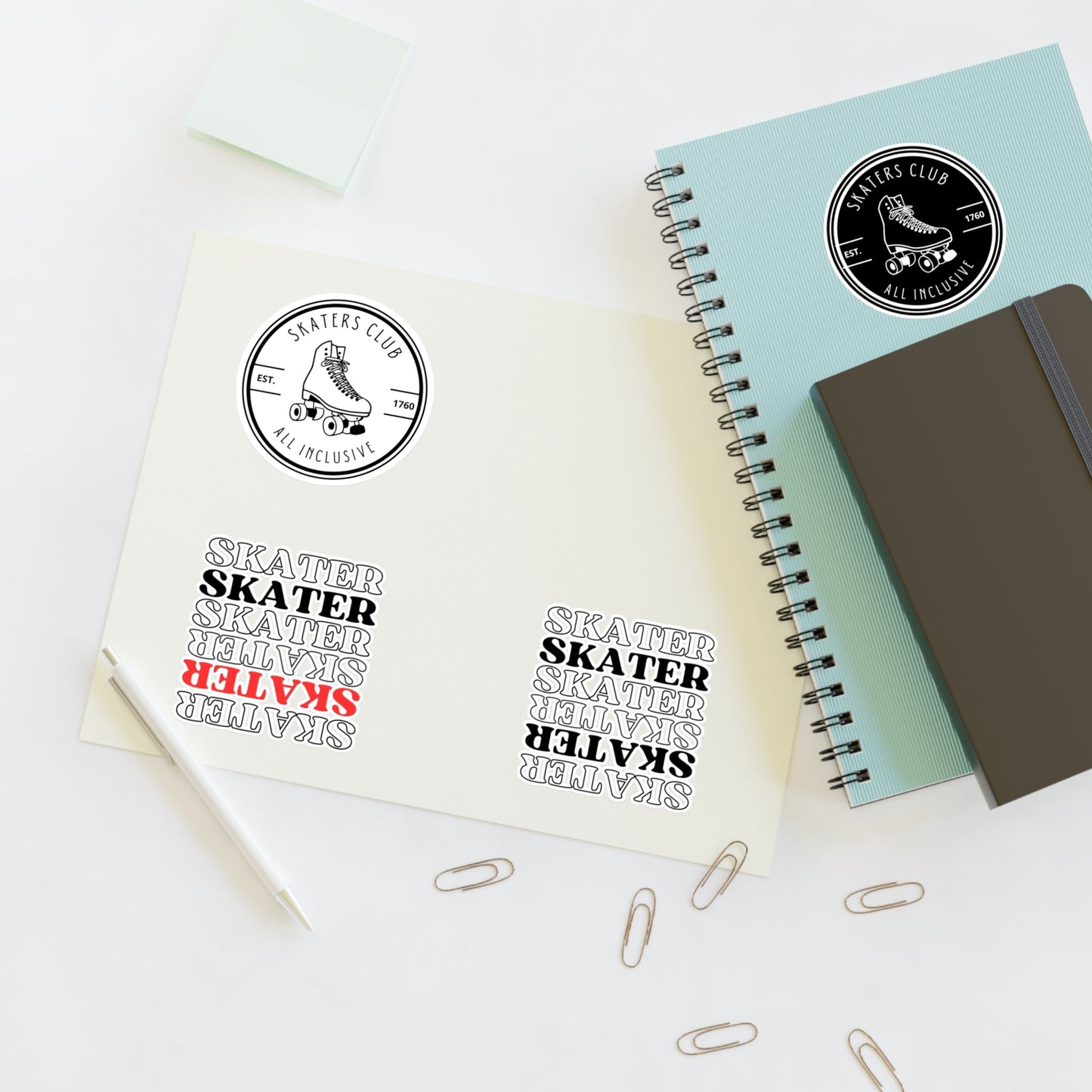 Skater Variety Sticker Sheet