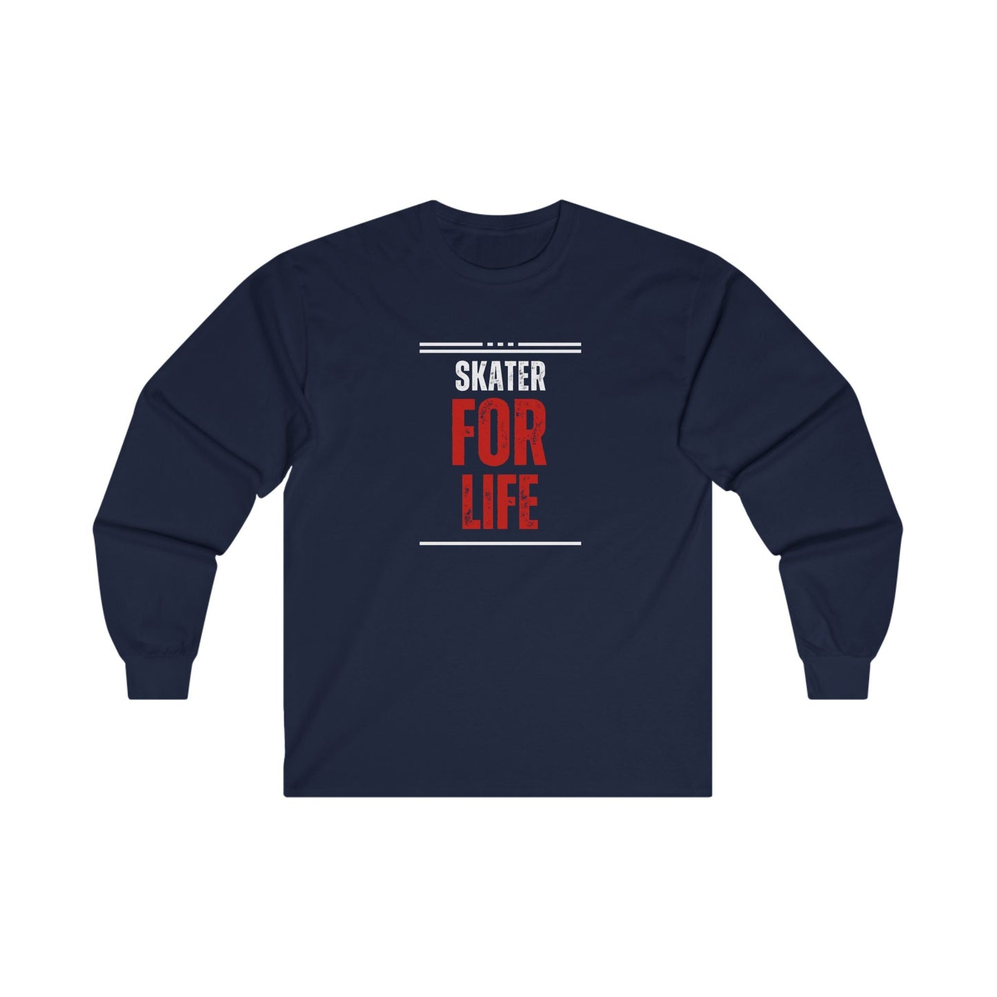 Skater for Life Unisex Long Sleeve Tee