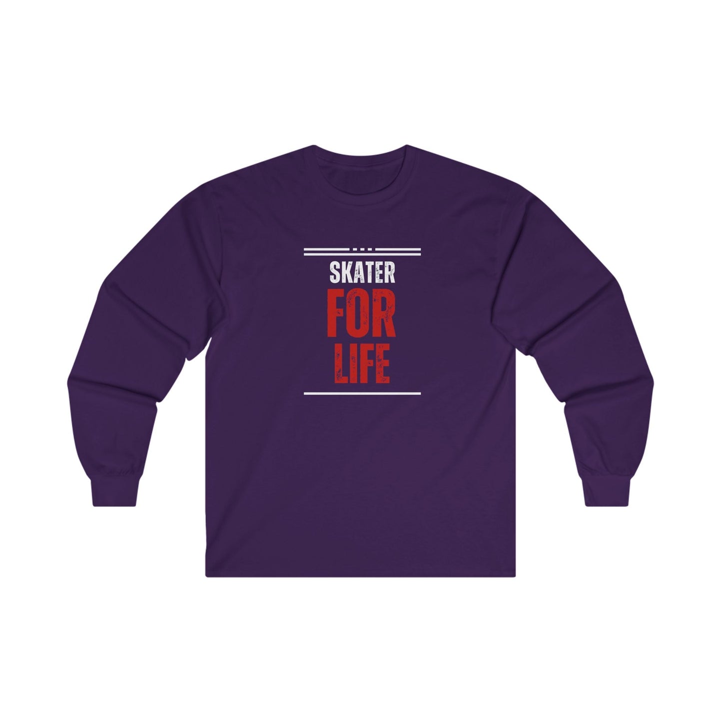 Skater for Life Unisex Long Sleeve Tee