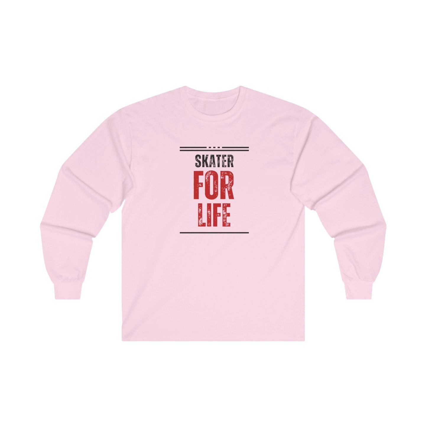Skater for Life Unisex Long Sleeve Tee